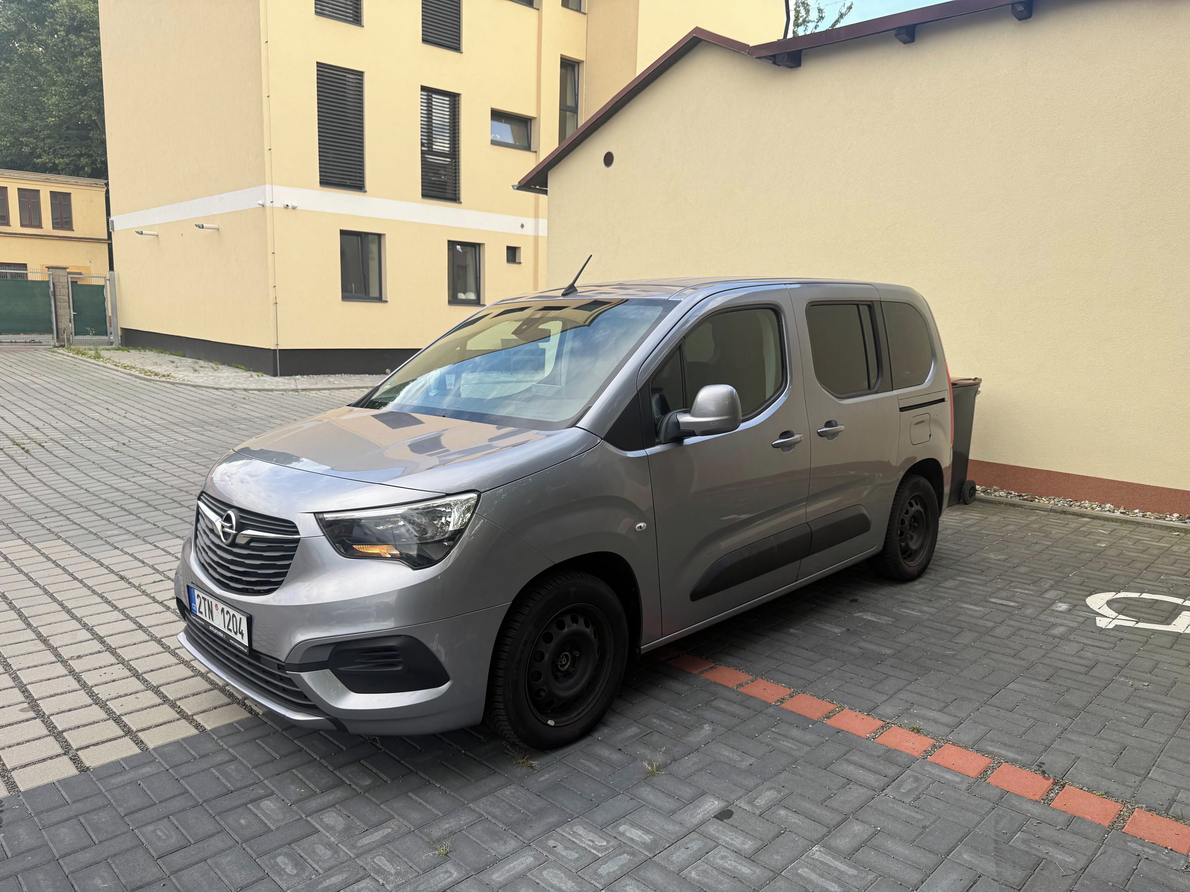 Opel Combo, nové rozvody + 8mm řetízek - fotka 4