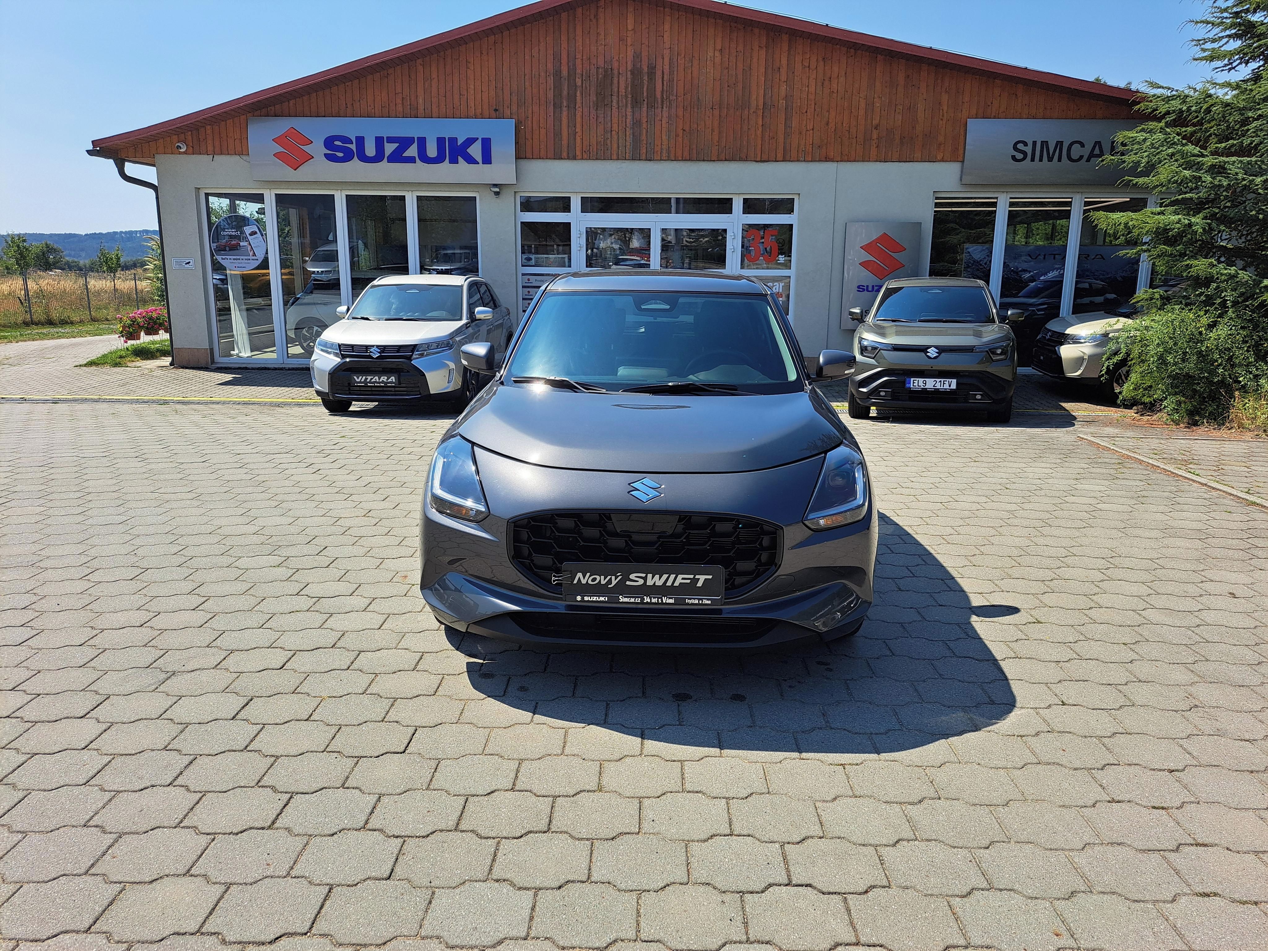 Suzuki Swift, 1,2 Hybrid Elegance 4x2 - fotka 2