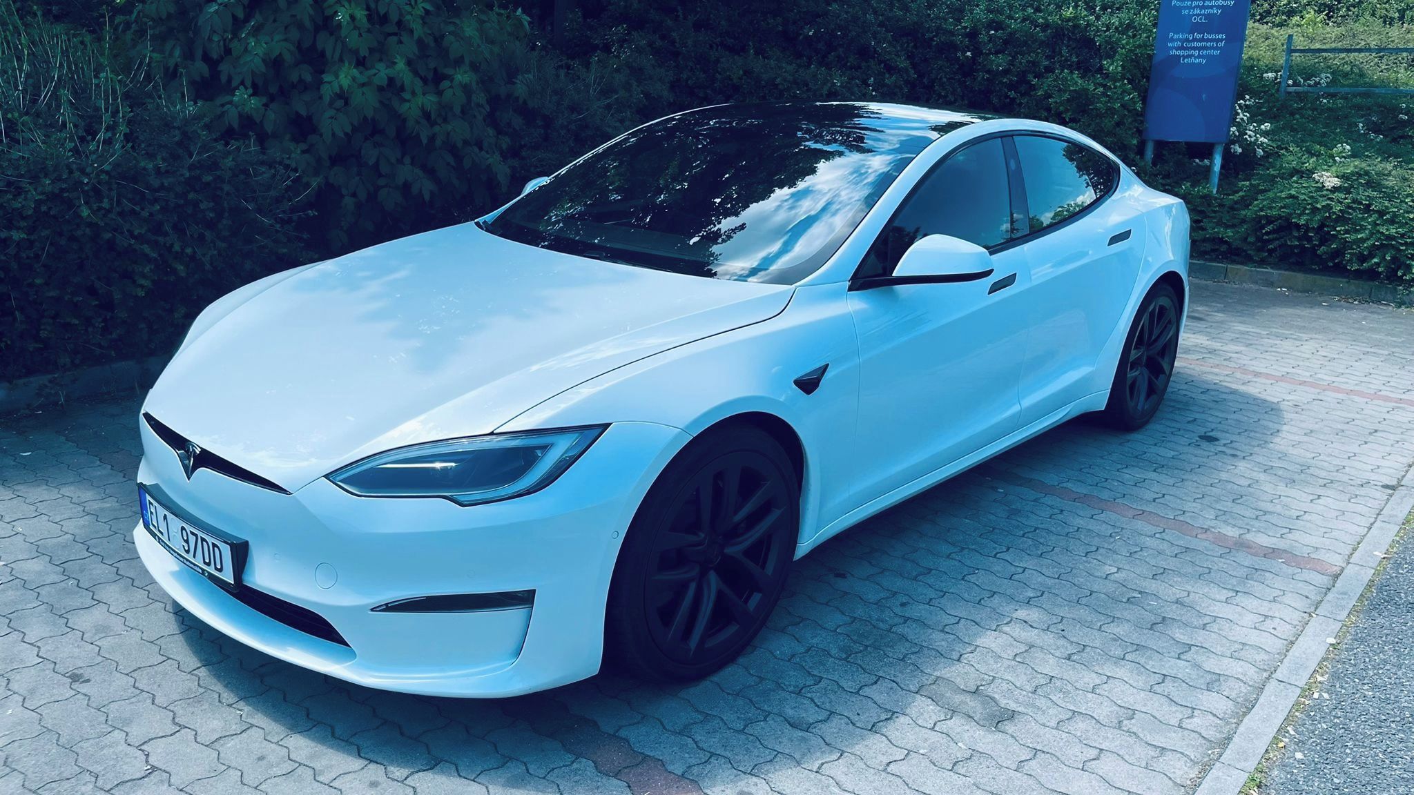 Tesla Model S, Tesla S LR AWD 2023,tažné,DPH