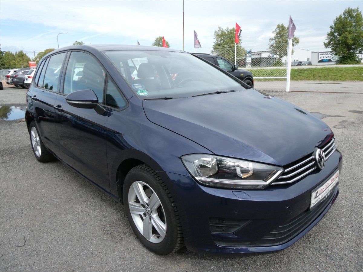 Volkswagen Golf Sportsvan, 1,6 TDi 81kW 1.MAJITEL,servisk