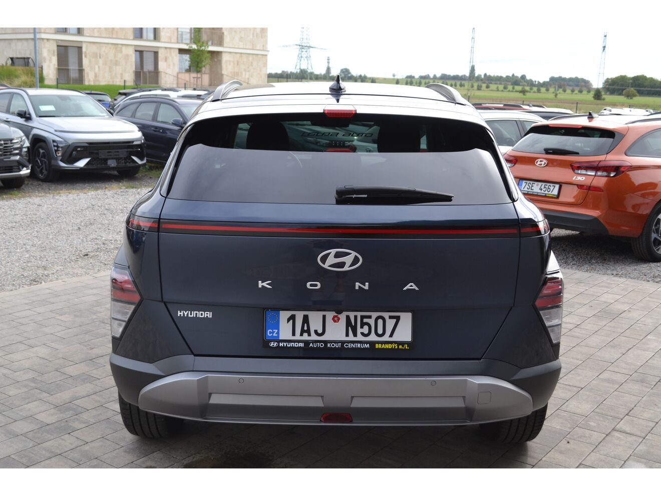 Hyundai Kona, 1,6 T-GDI 2WD DCT SMART TECHNO - fotka 4