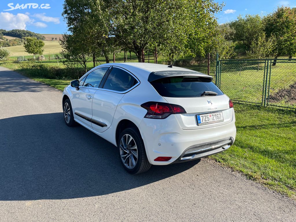 Citroen DS4 2011 z Czech