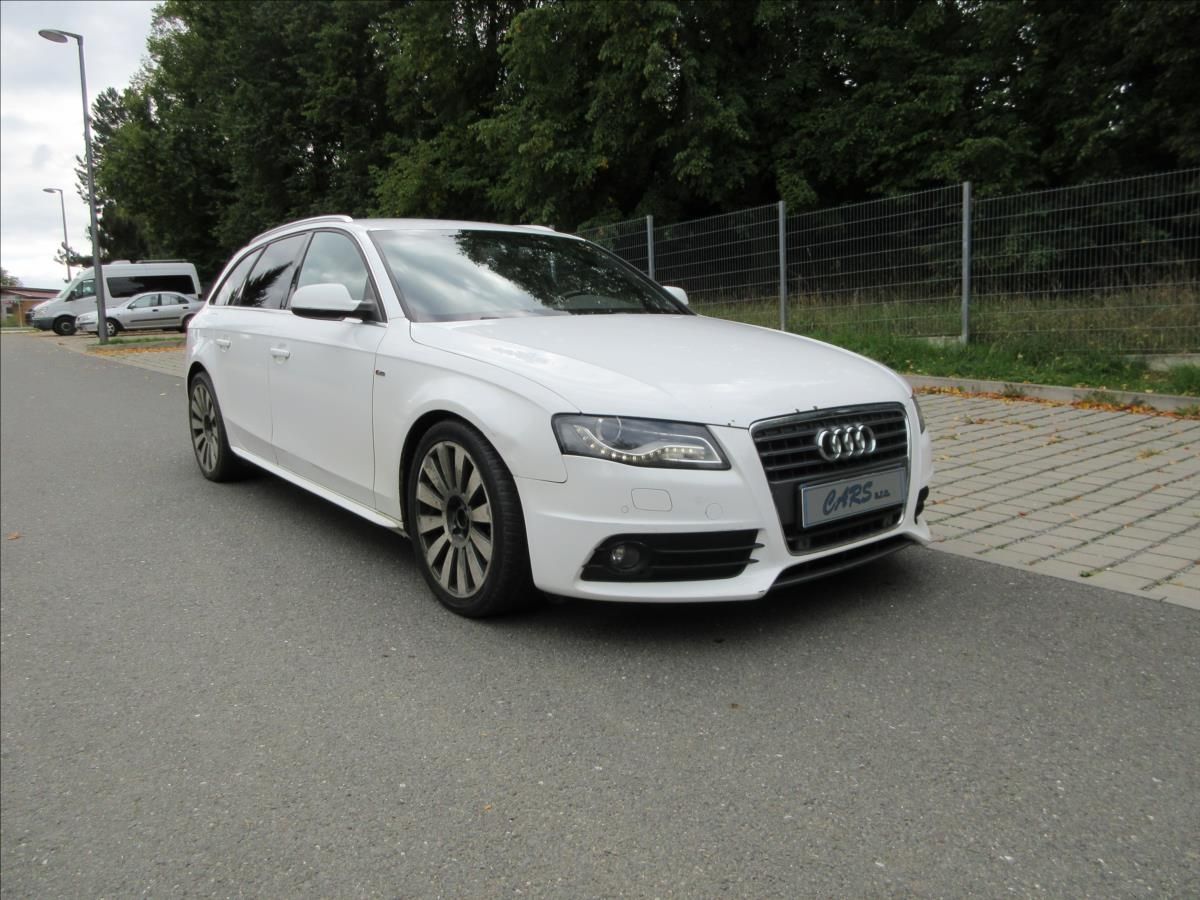 Audi A4, 2,0 TFSi 155Kw S-Line, 4x4, VA - fotka 5