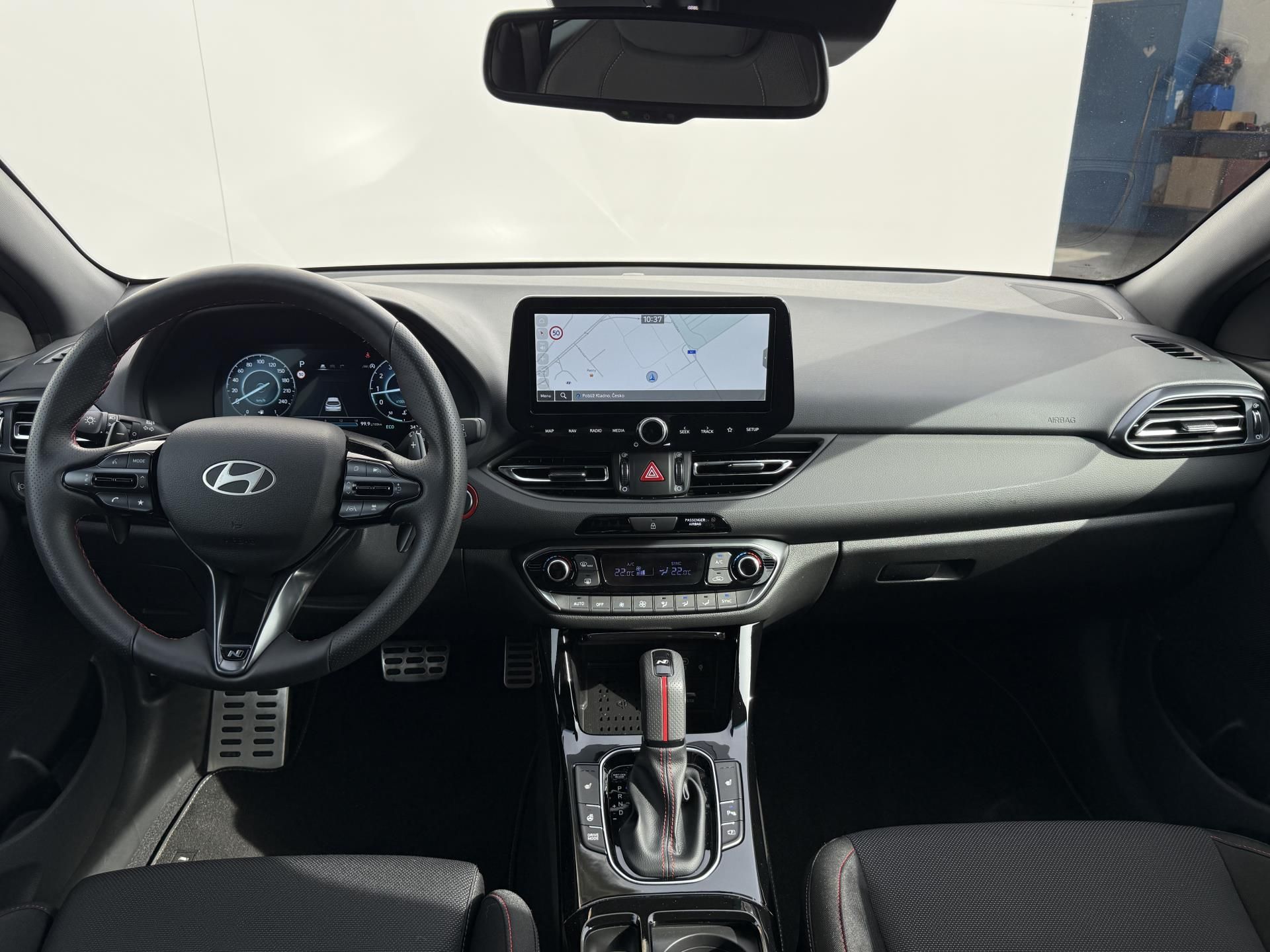 Hyundai i30, 1.5 T-GDI 103kW DCT N-Line - fotka 5