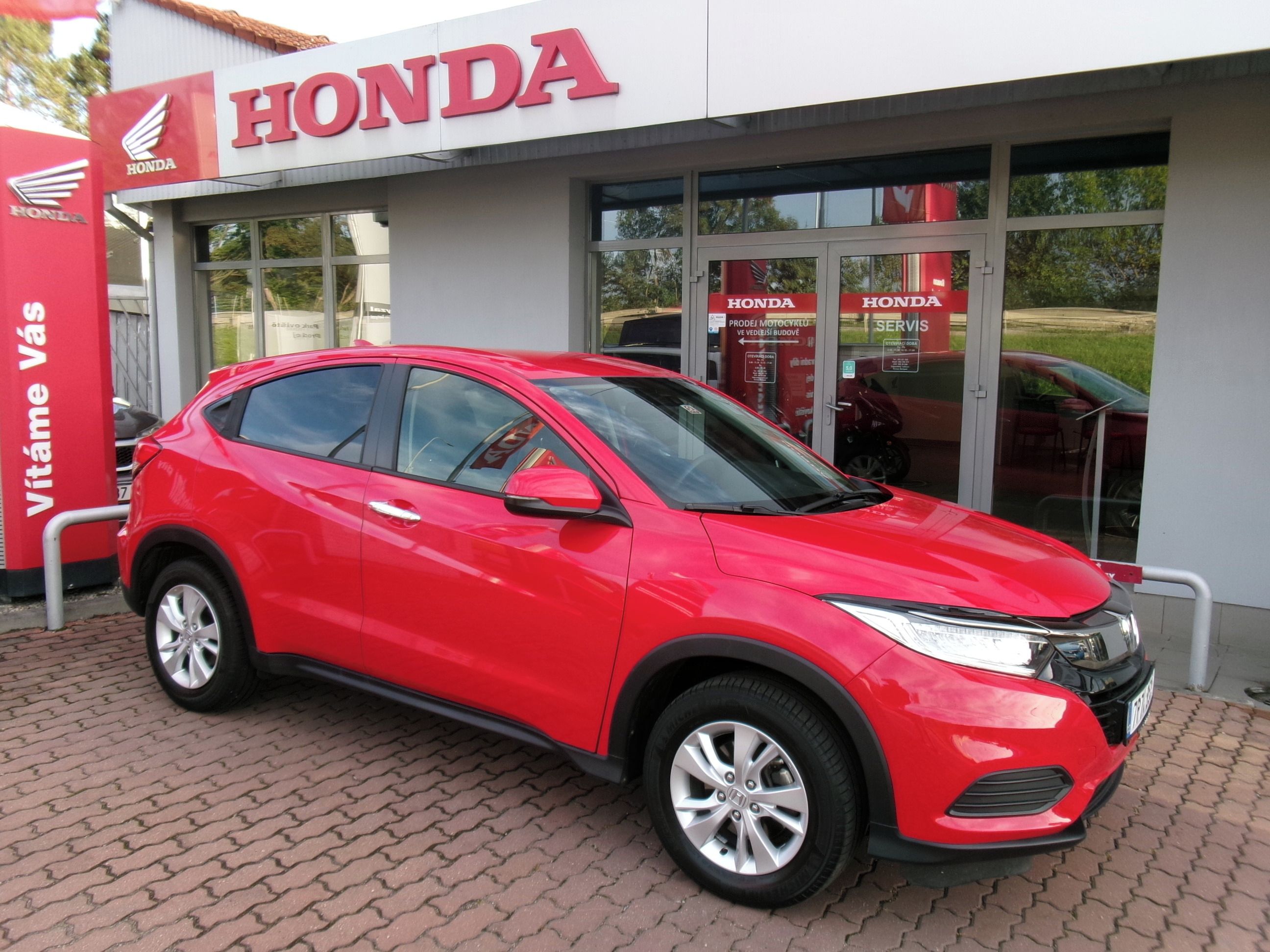 Honda HR-V, 1.5i-VTEC COMFORT PLUS, ČR,1.M