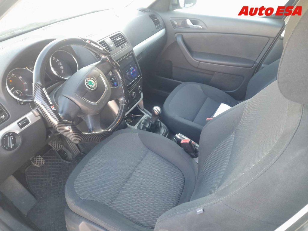Škoda Yeti, 1.2TSi - fotka 3