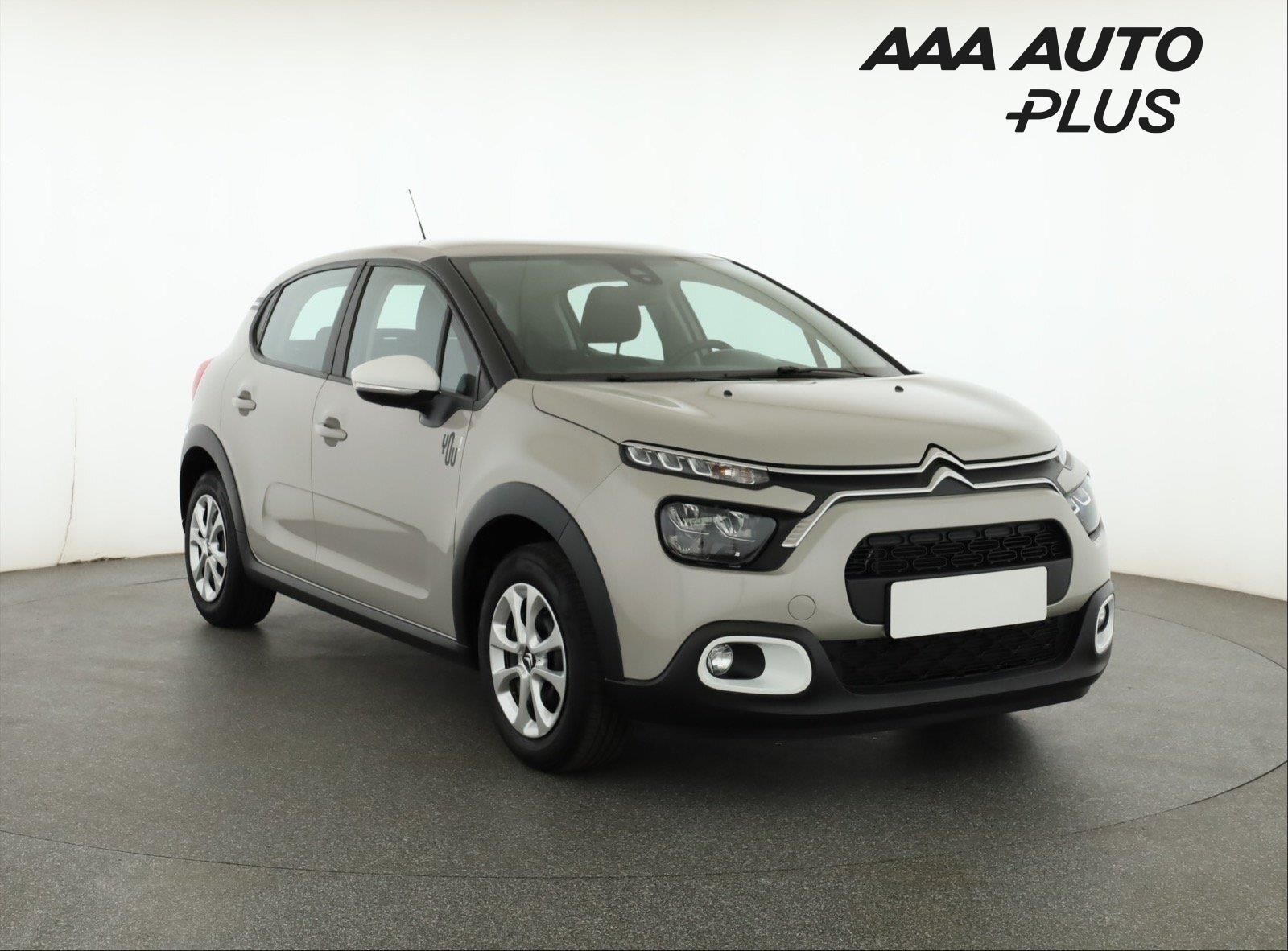 Citroën C3, 1.2 PureTech, Záruka, ČR,1.maj