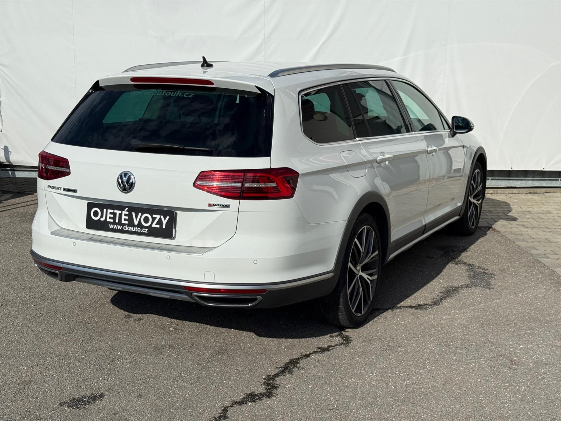 Volkswagen Passat, 2,0 Alltrack, 4x4 - fotka 4