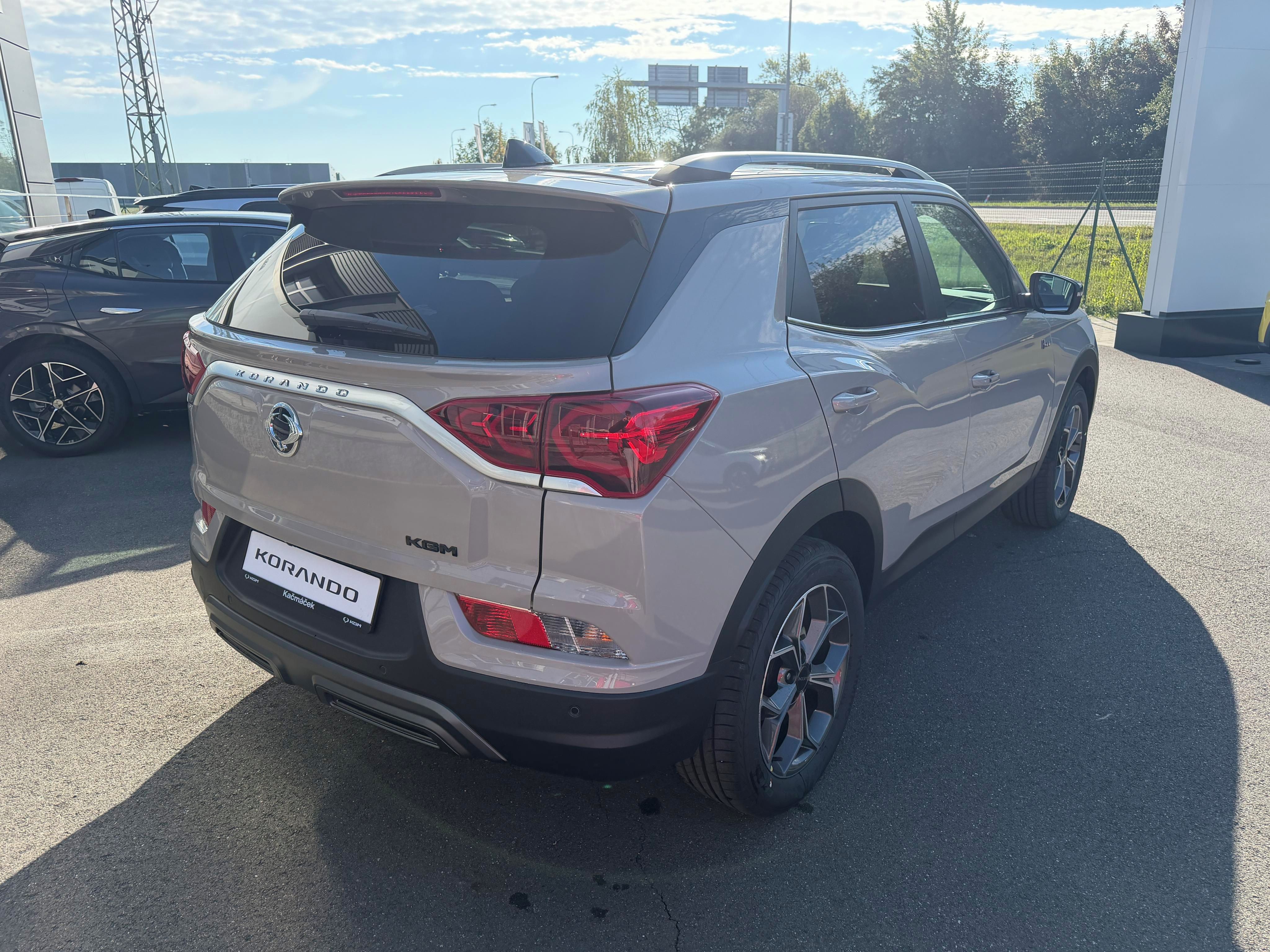 KGM Korando - fotka 3