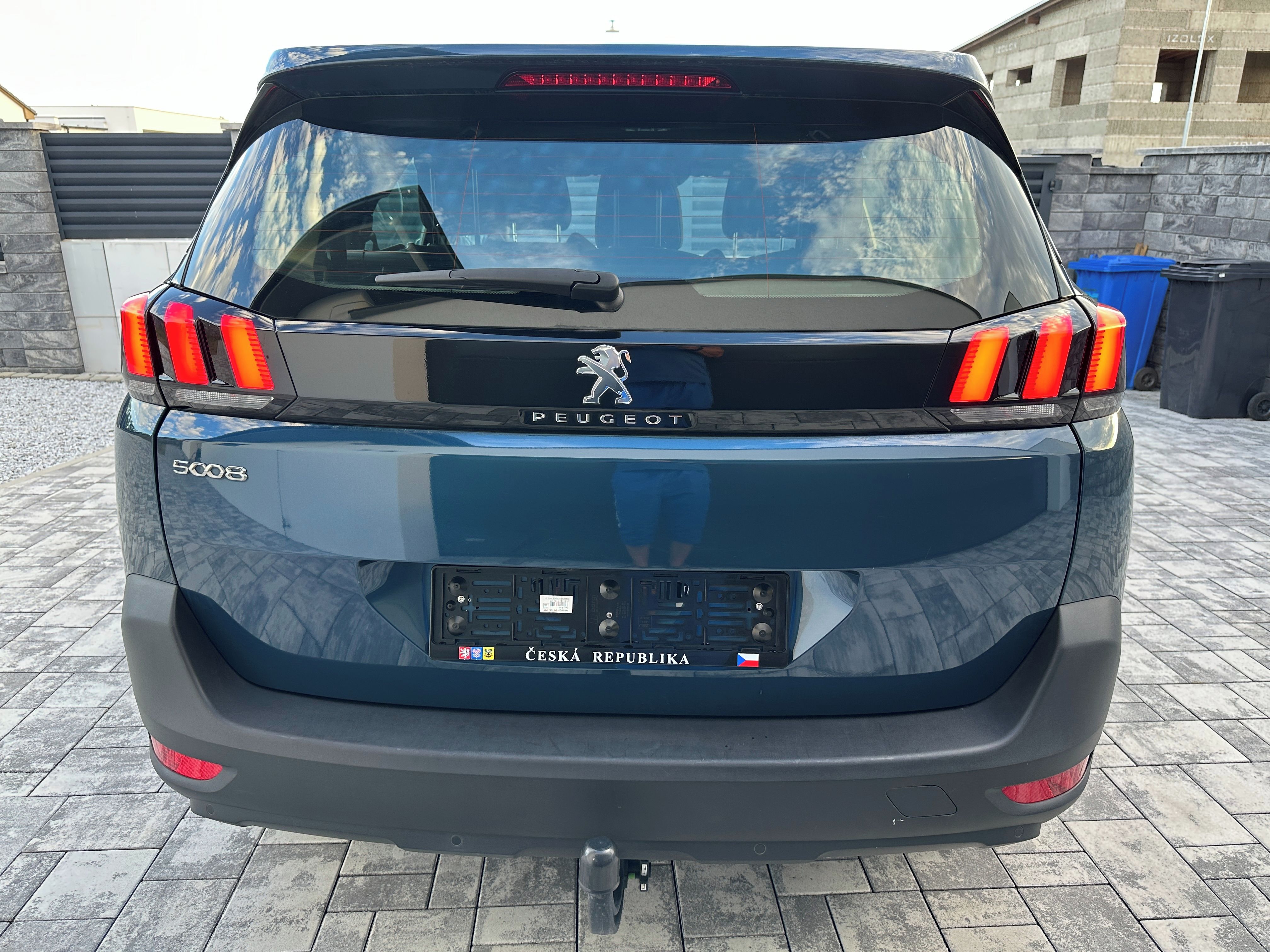 Peugeot 5008, 1,2 PT AUTOMAT, KAMERA, 7-MÍST - fotka 5