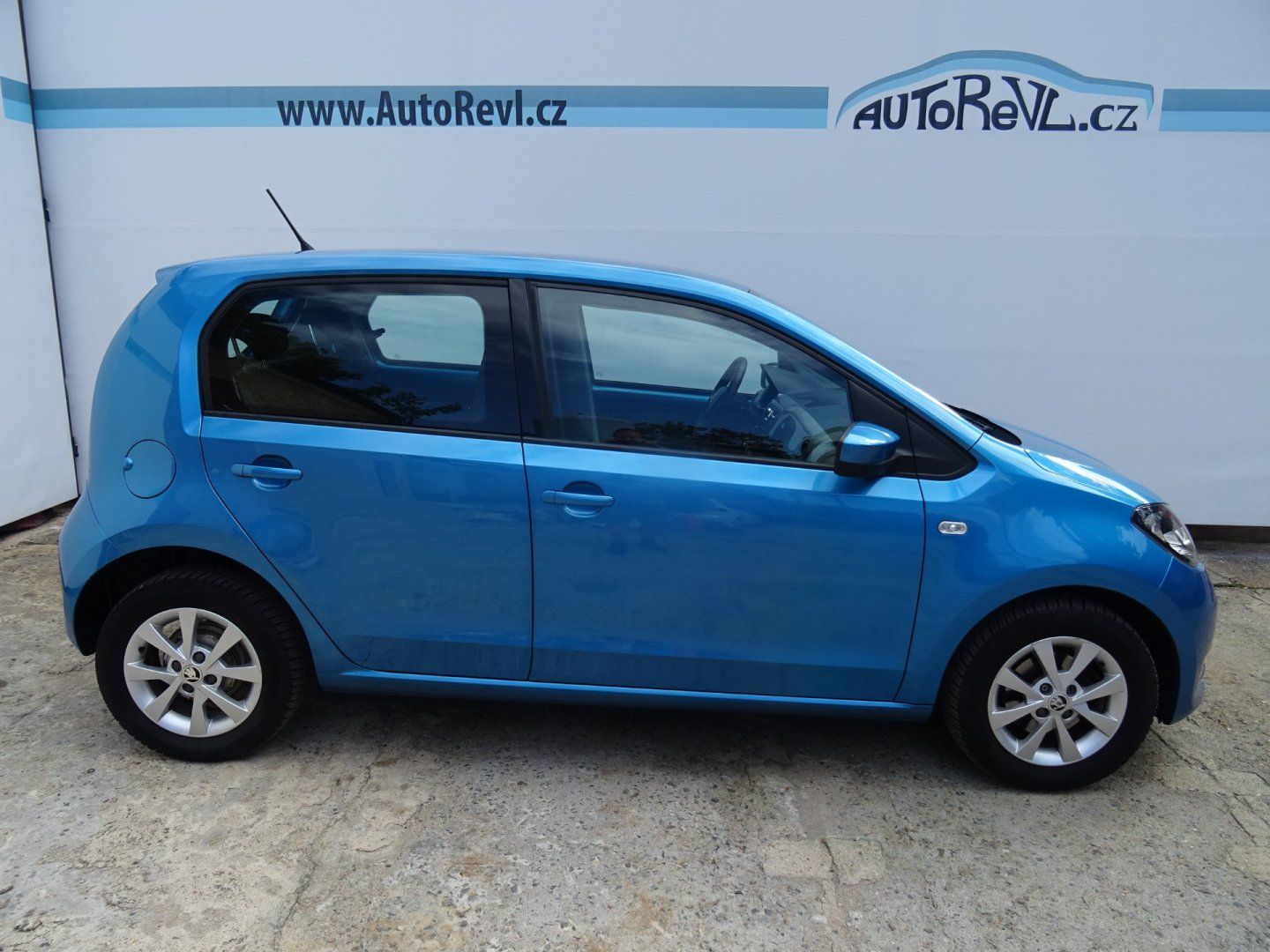 Škoda Citigo, 1.0MPi,NovéČR,klima,ALU - fotka 5