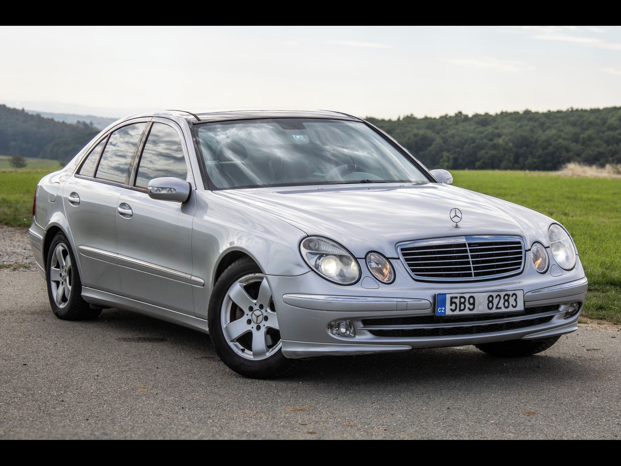 Mercedes-Benz Třídy E, Avantgarde - fotka 3
