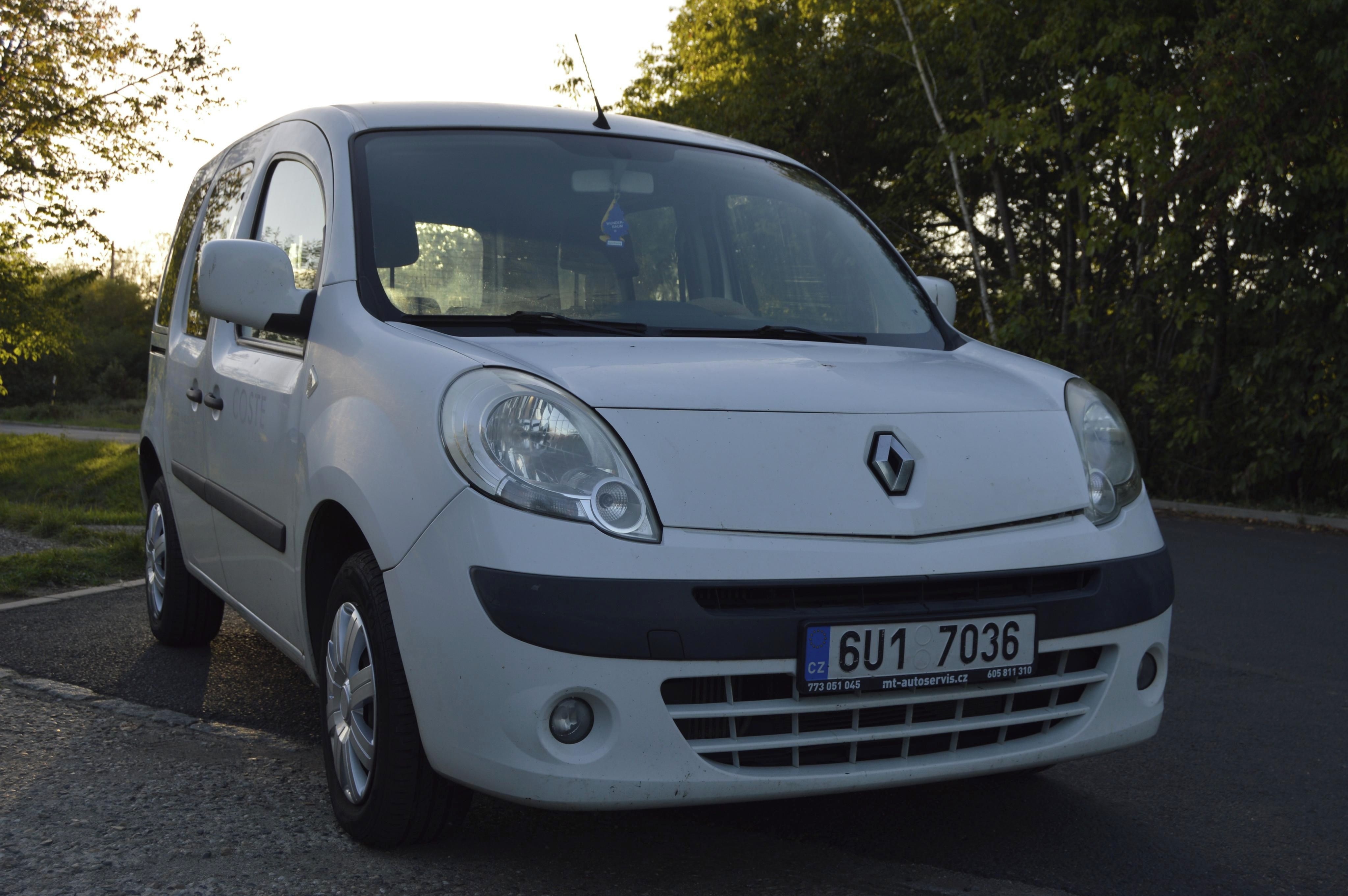 Renault Kangoo, 1.5 DCI 2010 ODPOČET DPH - fotka 4