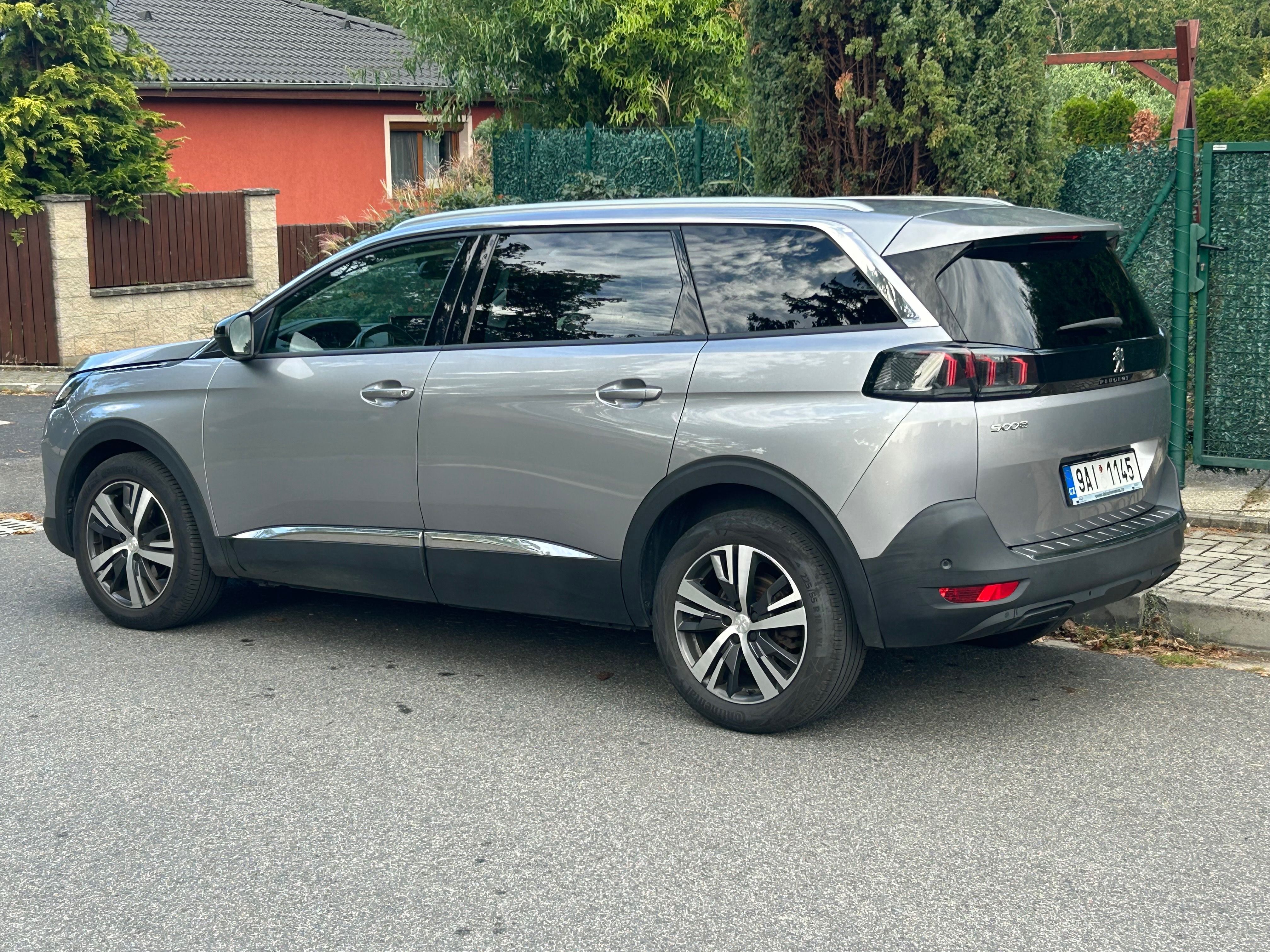 Peugeot 5008, 1.2PT ALLURE 7 míst ČR 1.maj - fotka 6