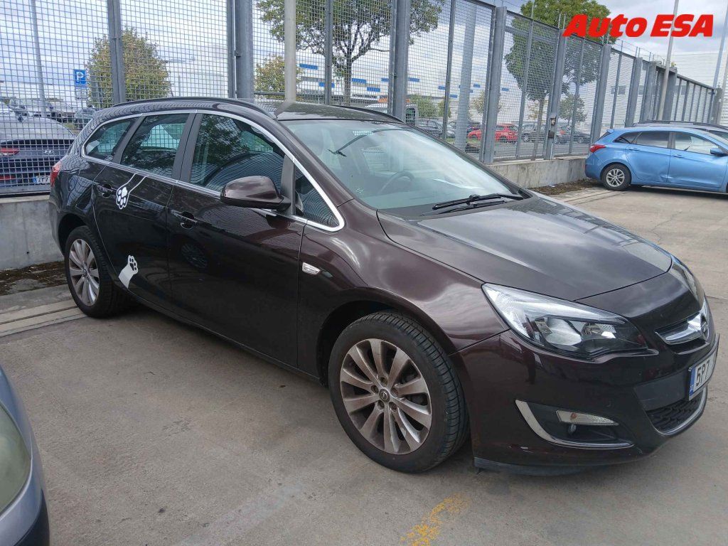 Opel Astra, 1.4i