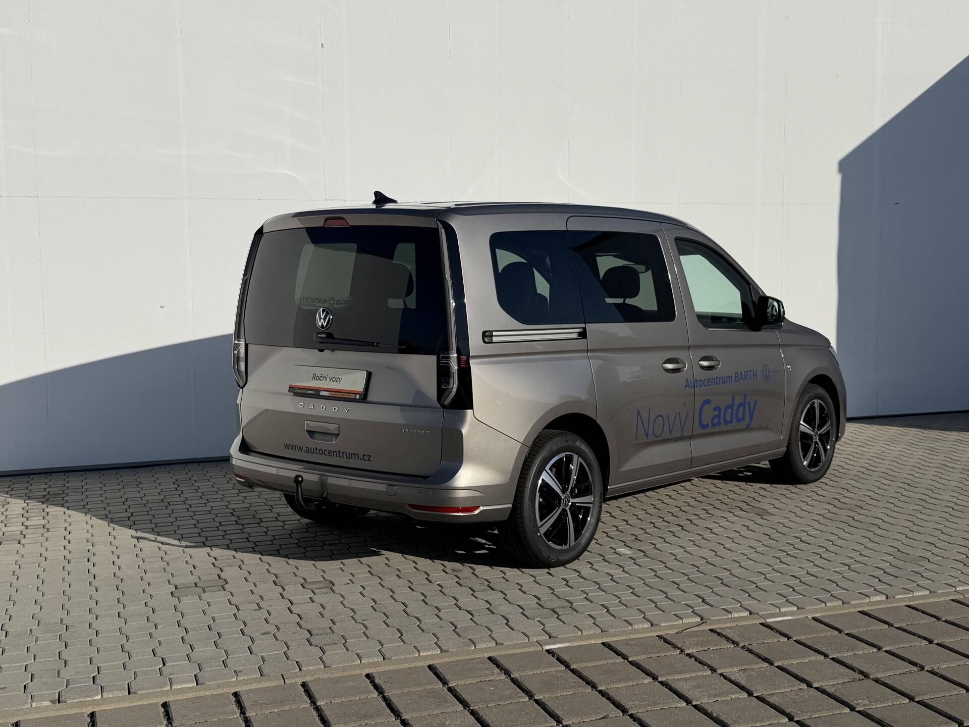 Volkswagen Caddy, PHEV 19,7kWh DSG 1,5TSI - fotka 2