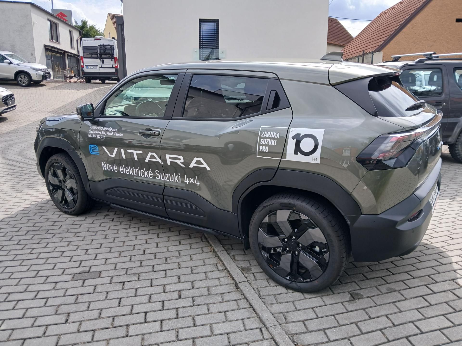 Suzuki e VITARA, Elegance ALLGRIP-e 61kW - fotka 4