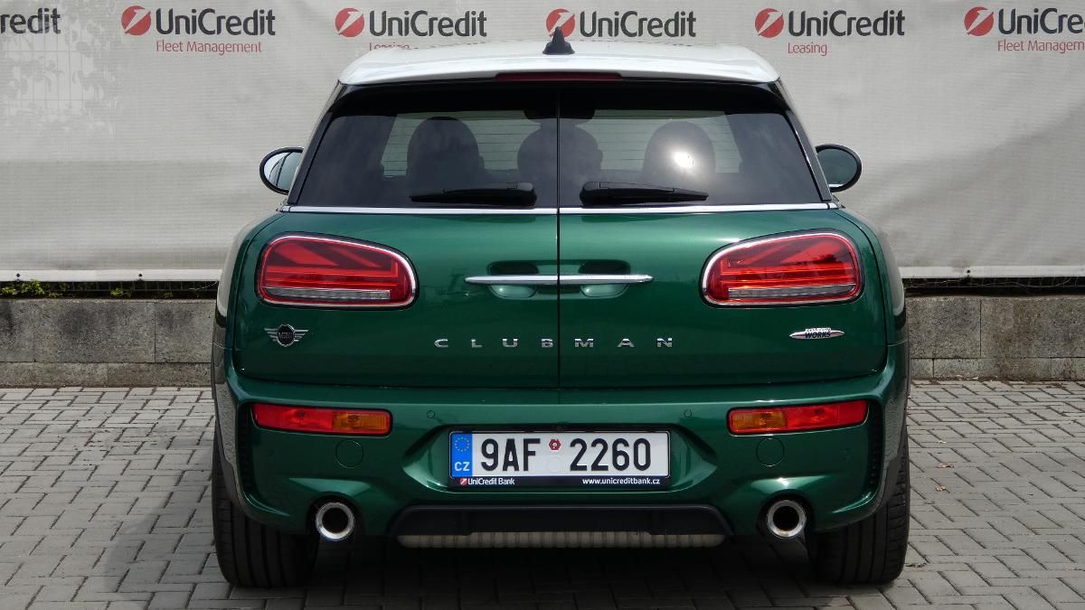 Mini Clubman, JCW ALL4 Aut. - fotka 4