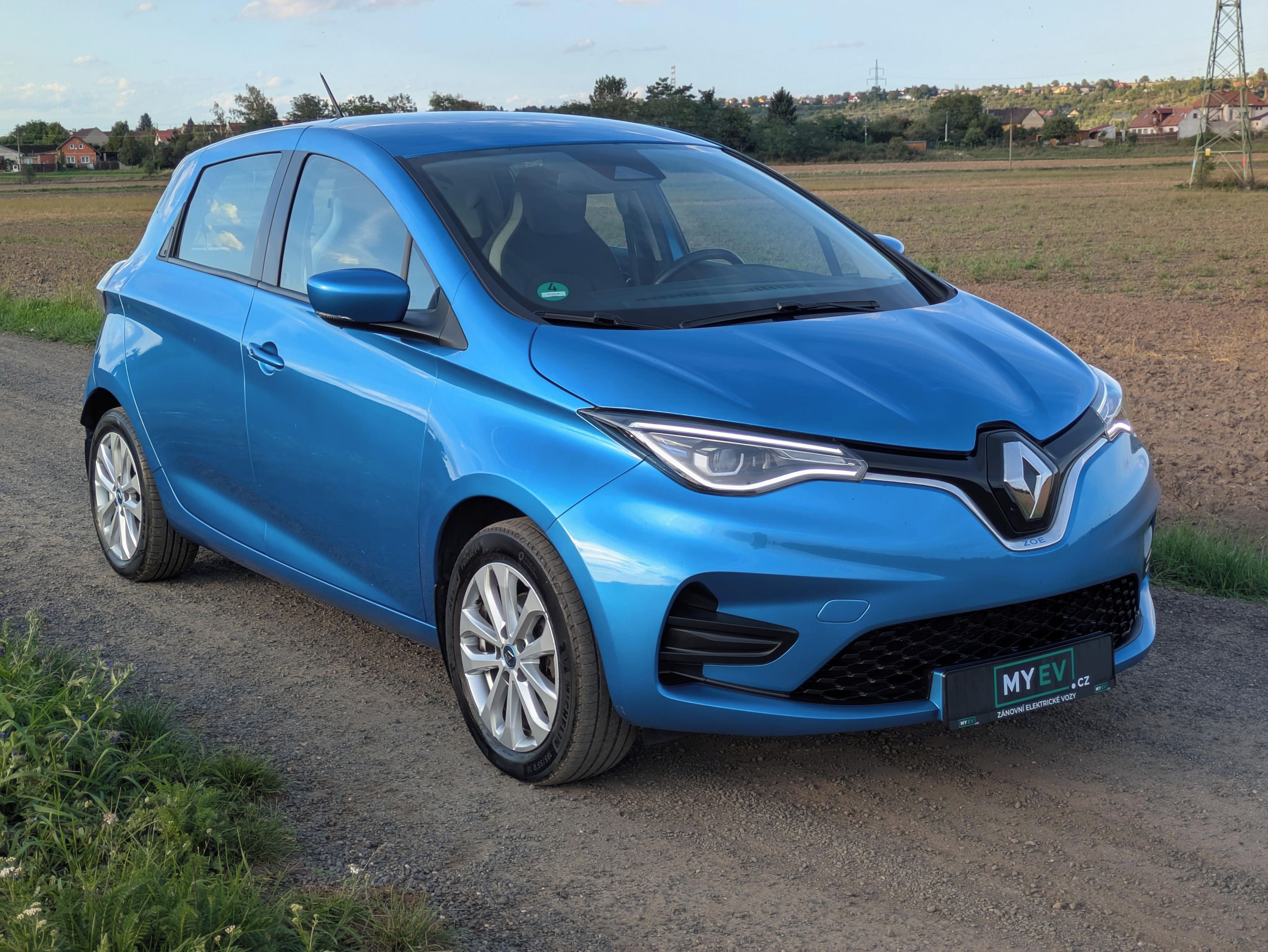 Renault ZOE, 52kWh R135 2xALU SOH 87.4%