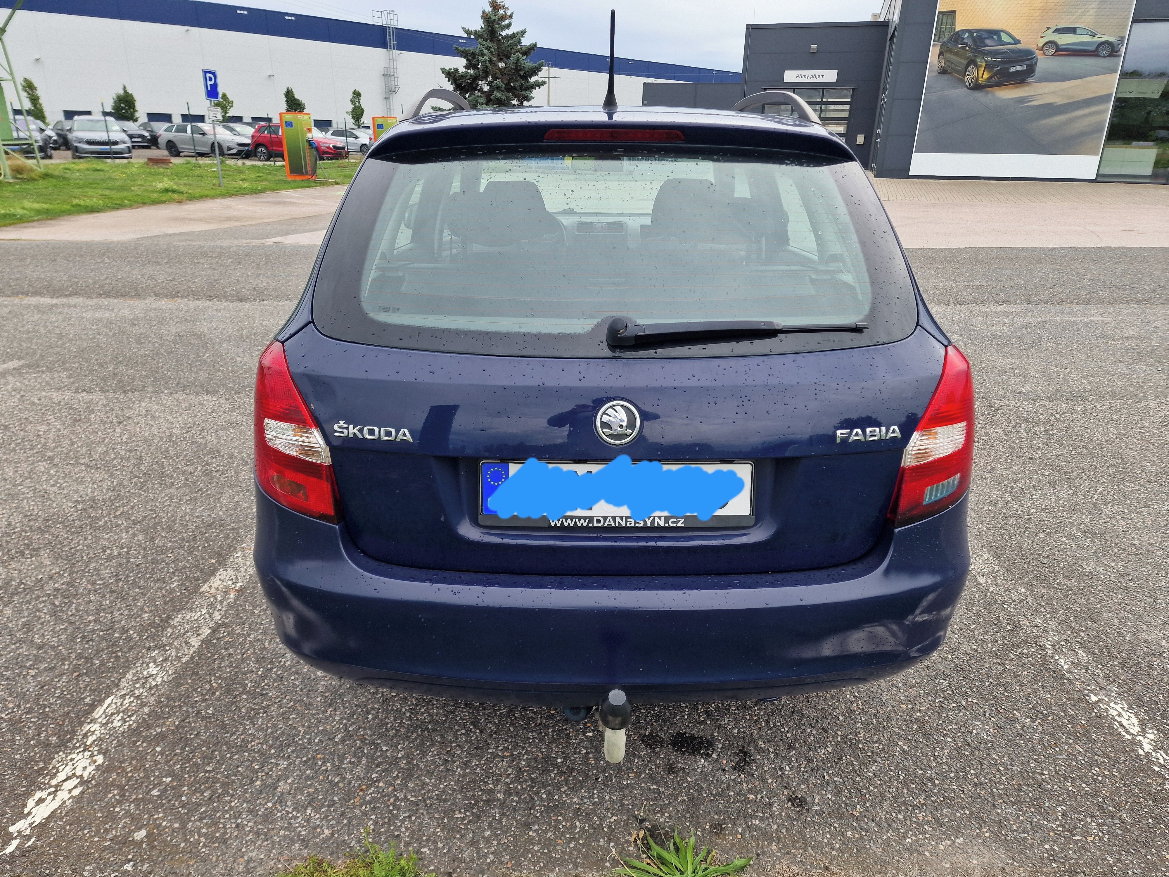 Škoda Fabia, combi 1.2, tažné - fotka 4
