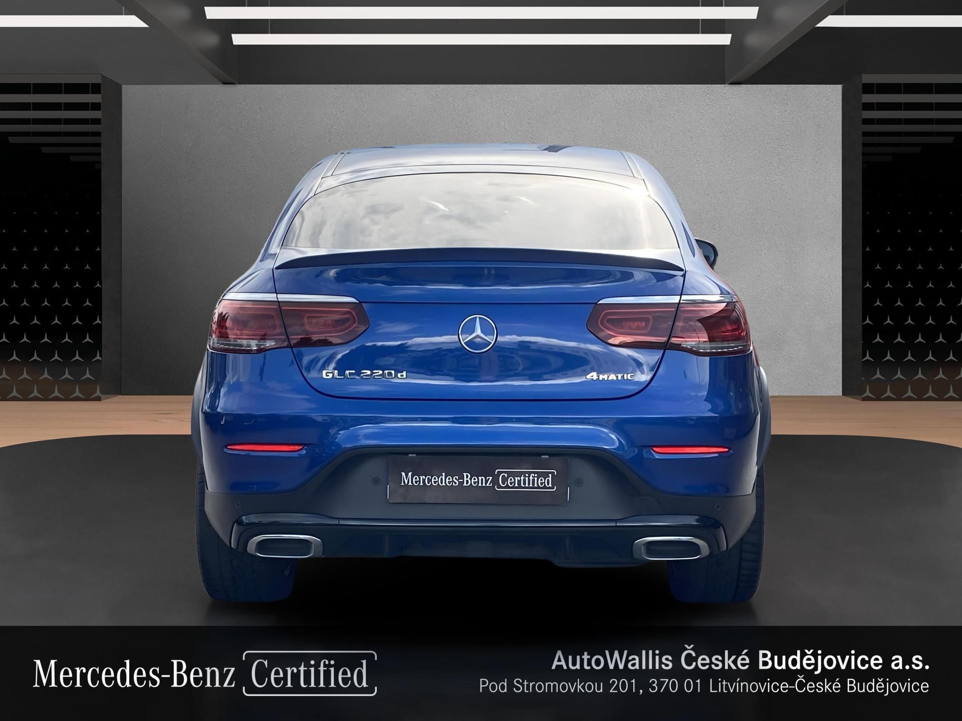 Mercedes-Benz GLC, 220d 4M kupé - fotka 4