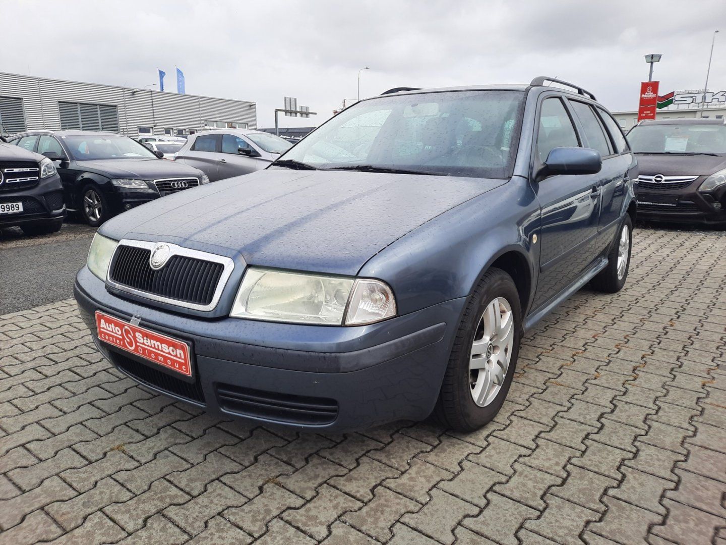 Škoda Octavia, 1.9 TDi *KLIMATIZACE*