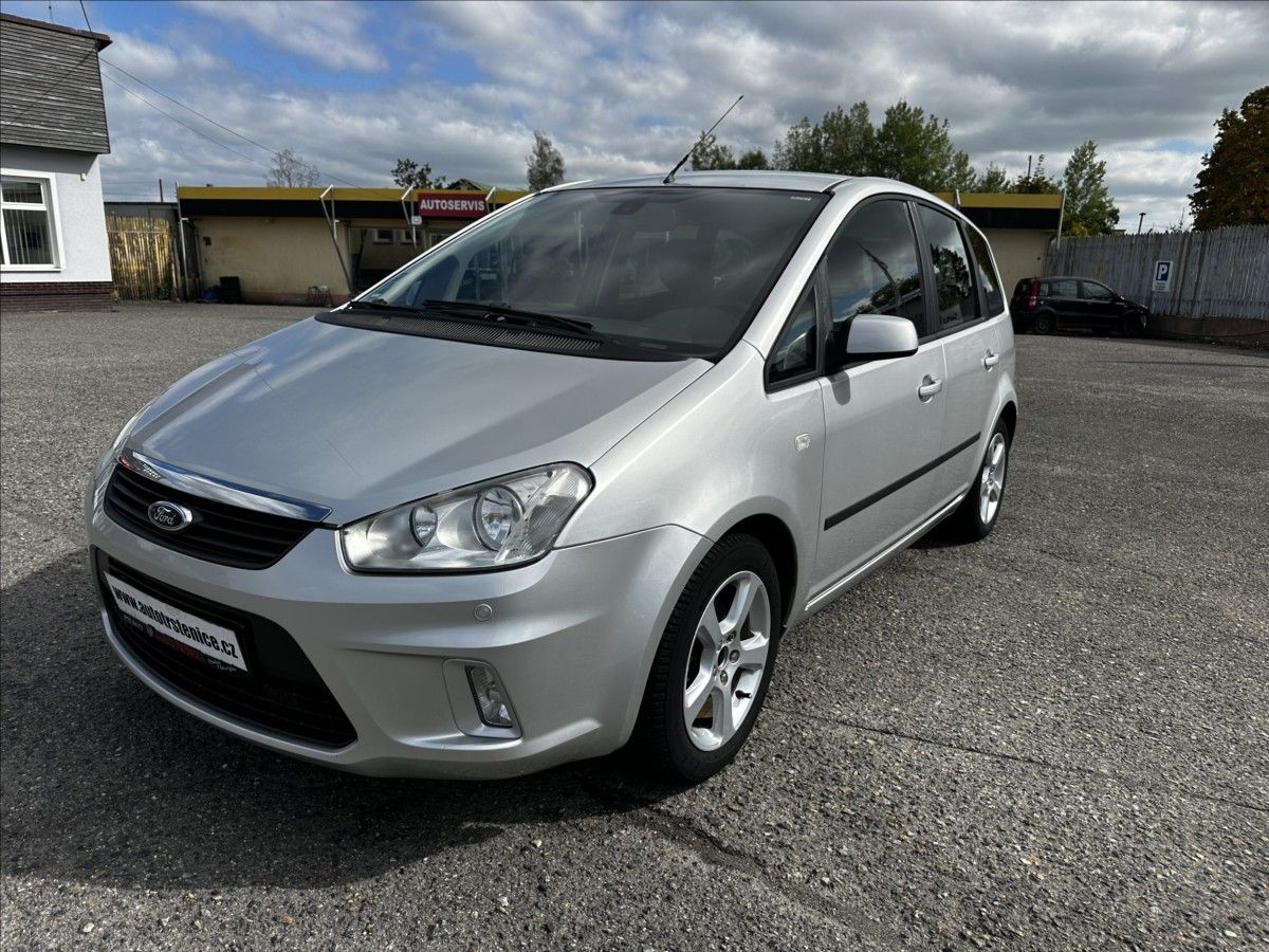 Ford C-MAX, 1,8 i-MÁLO KM-AUT.KLIMA-CEBIA