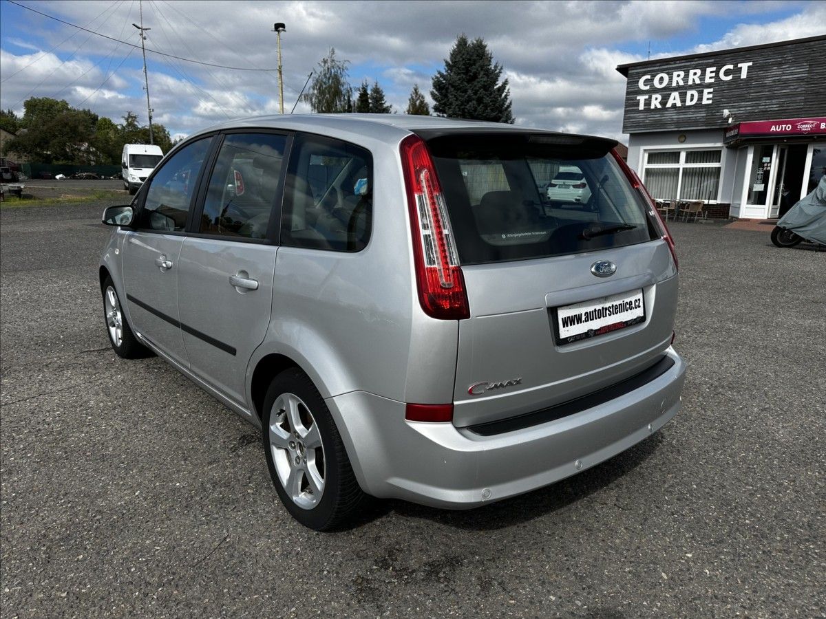 Ford C-MAX, 1,8 i-MÁLO KM-AUT.KLIMA-CEBIA - fotka 3