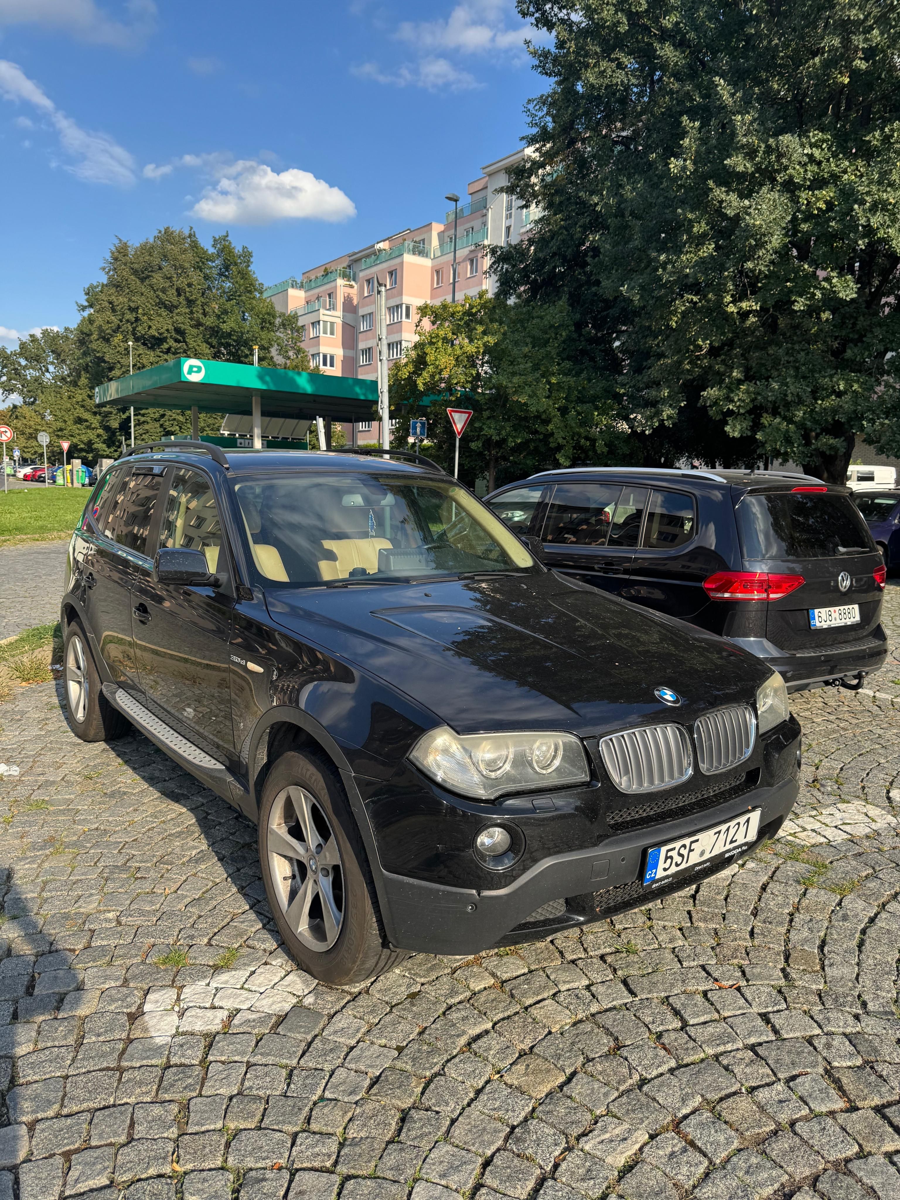 BMW X3, BMW X3  3.0tdi - fotka 2