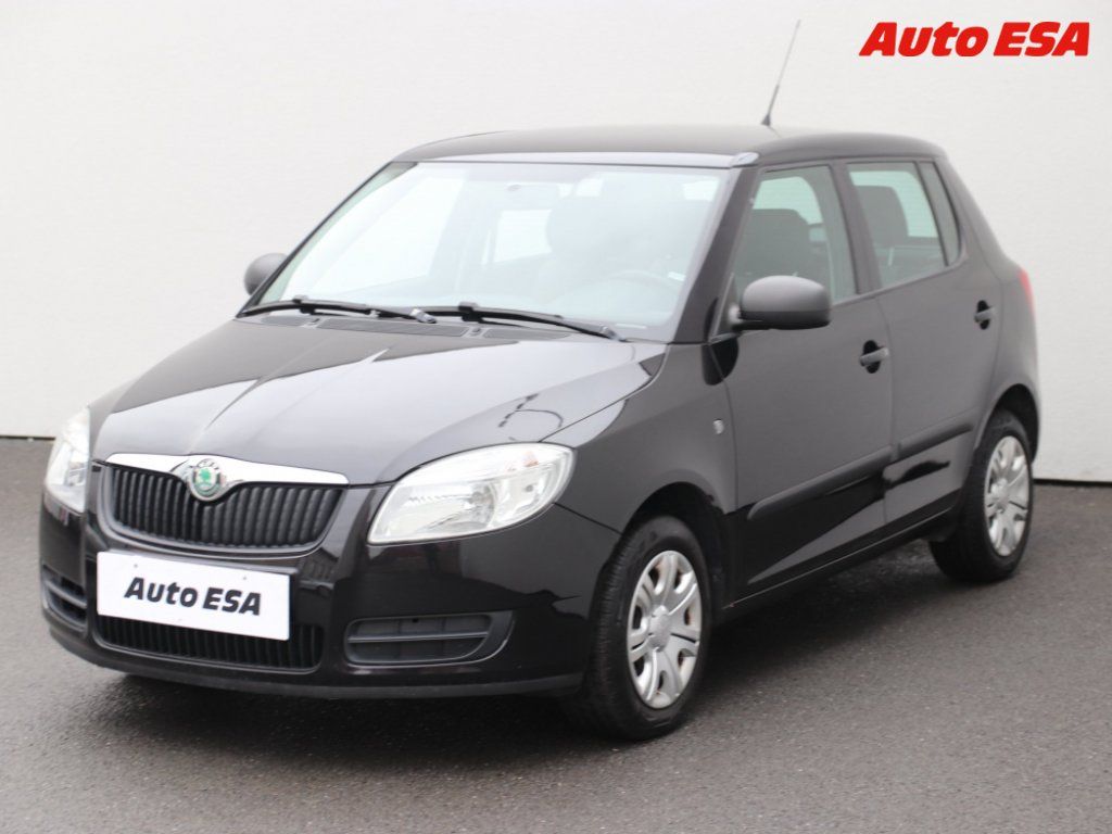 Škoda Fabia, 1.2 i,ČR - fotka 3