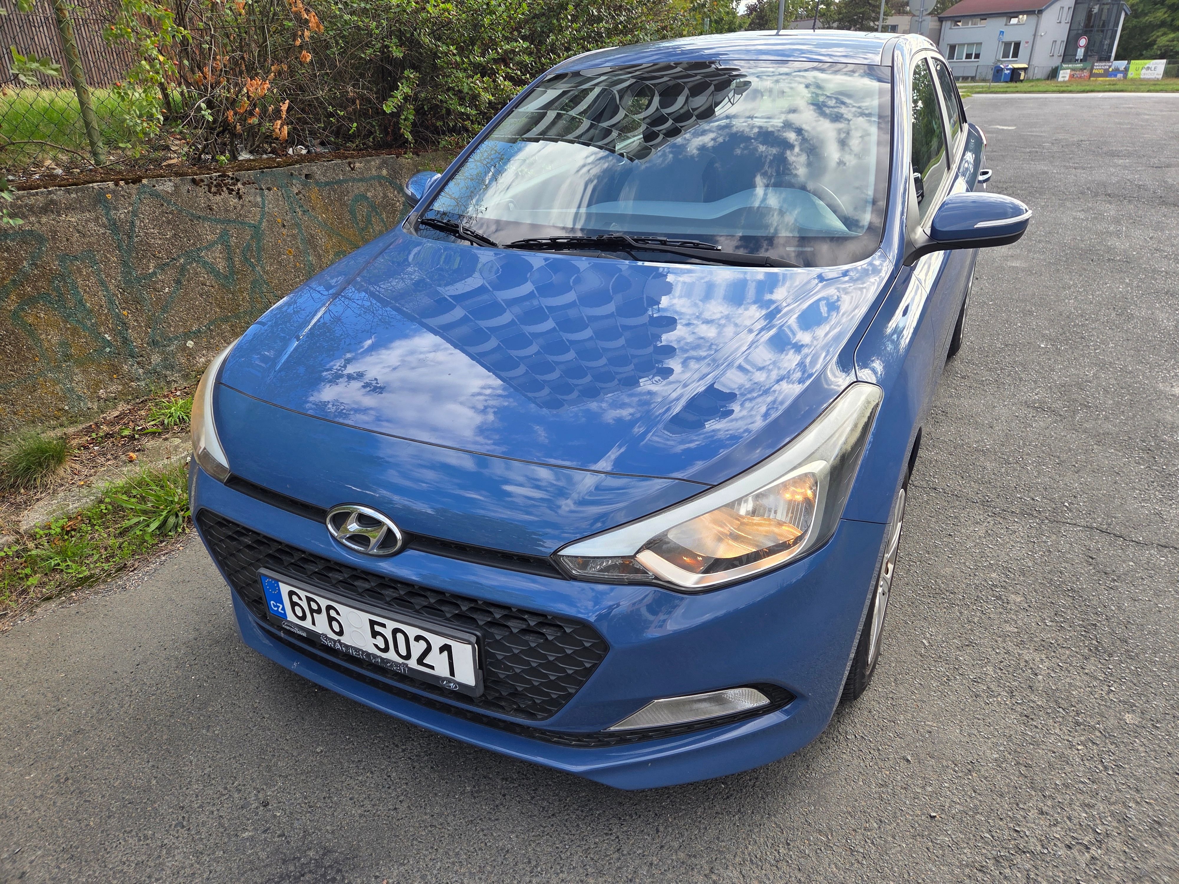 Hyundai i20, 1.2 Výborný stav - fotka 2