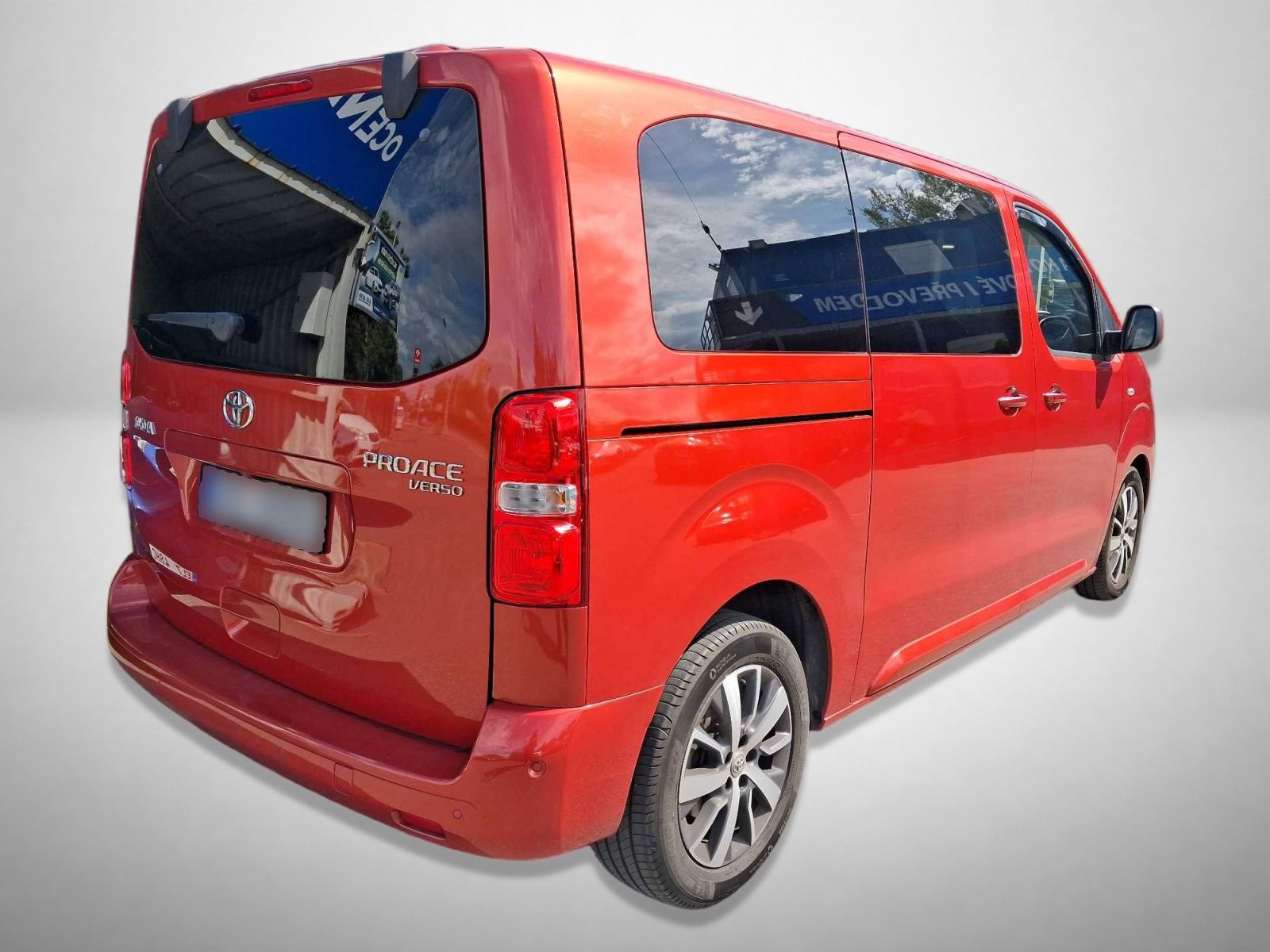 Toyota Proace Verso, 2.0 D-4D, ČR, 1Maj - fotka 2