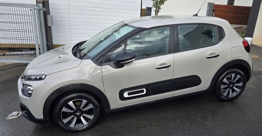 Citroën C3, Výbava SHINE 110K S&S EAT6