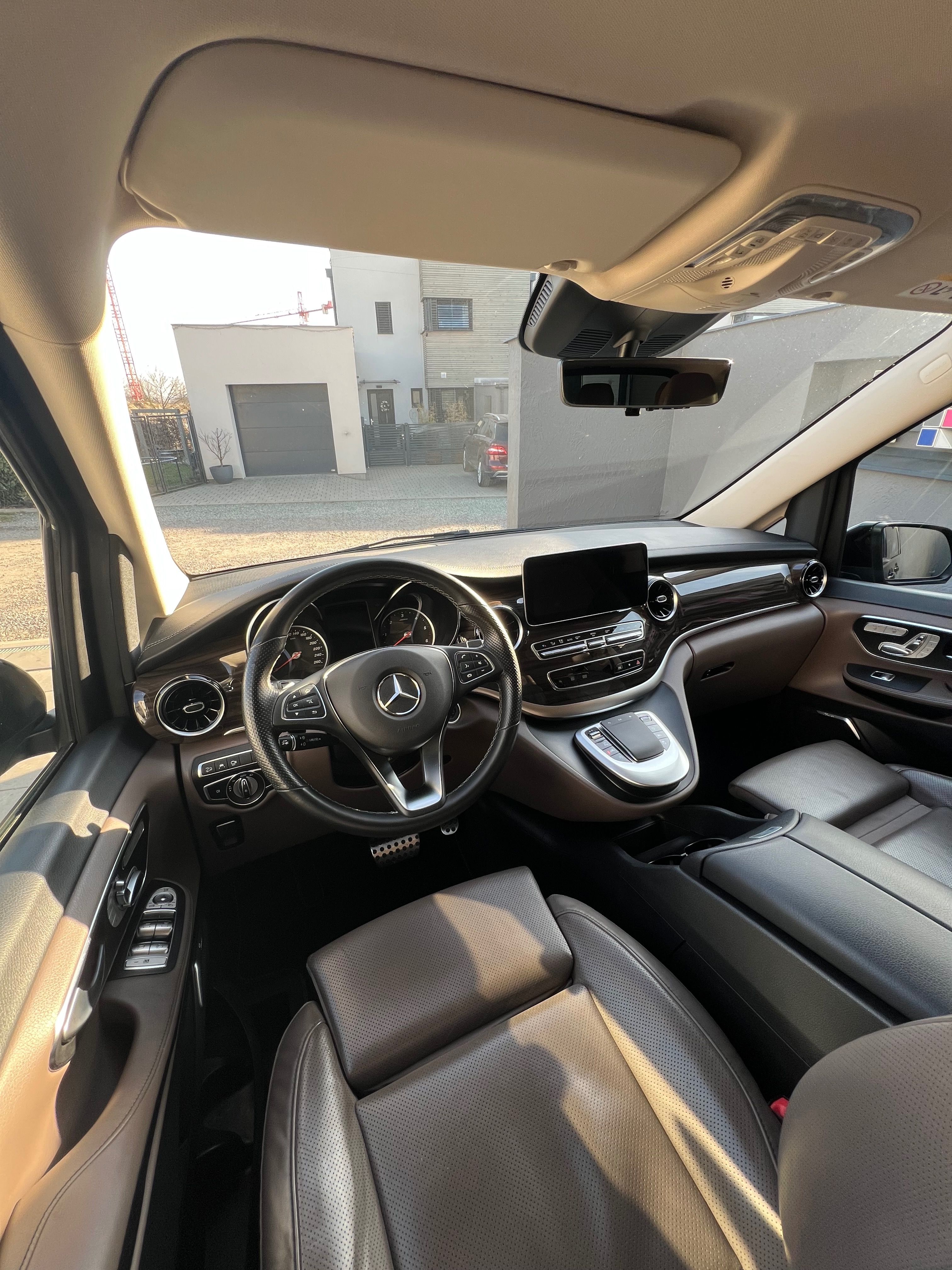 Mercedes-Benz Třídy V, 300d 4MATIC AMG EXTRA LONG DPH - fotka 6