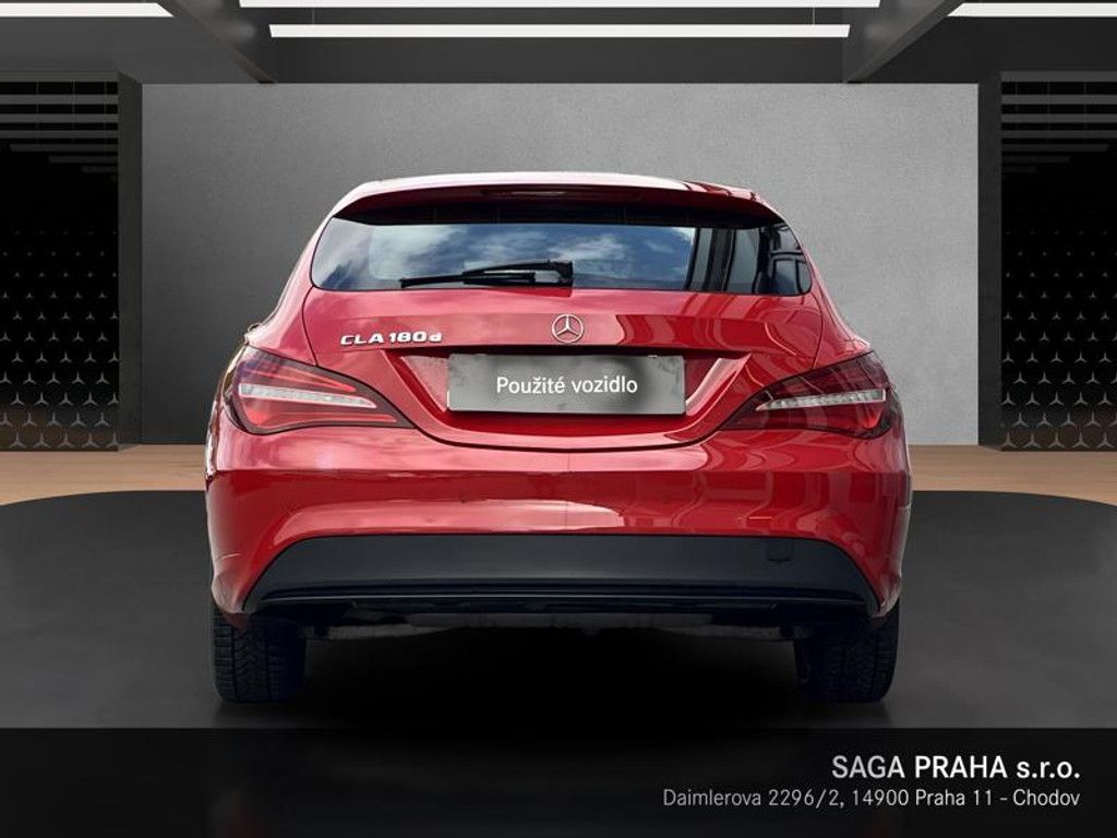 Mercedes-Benz CLA, Shooting Brake CLA 180 d Shoot - fotka 5