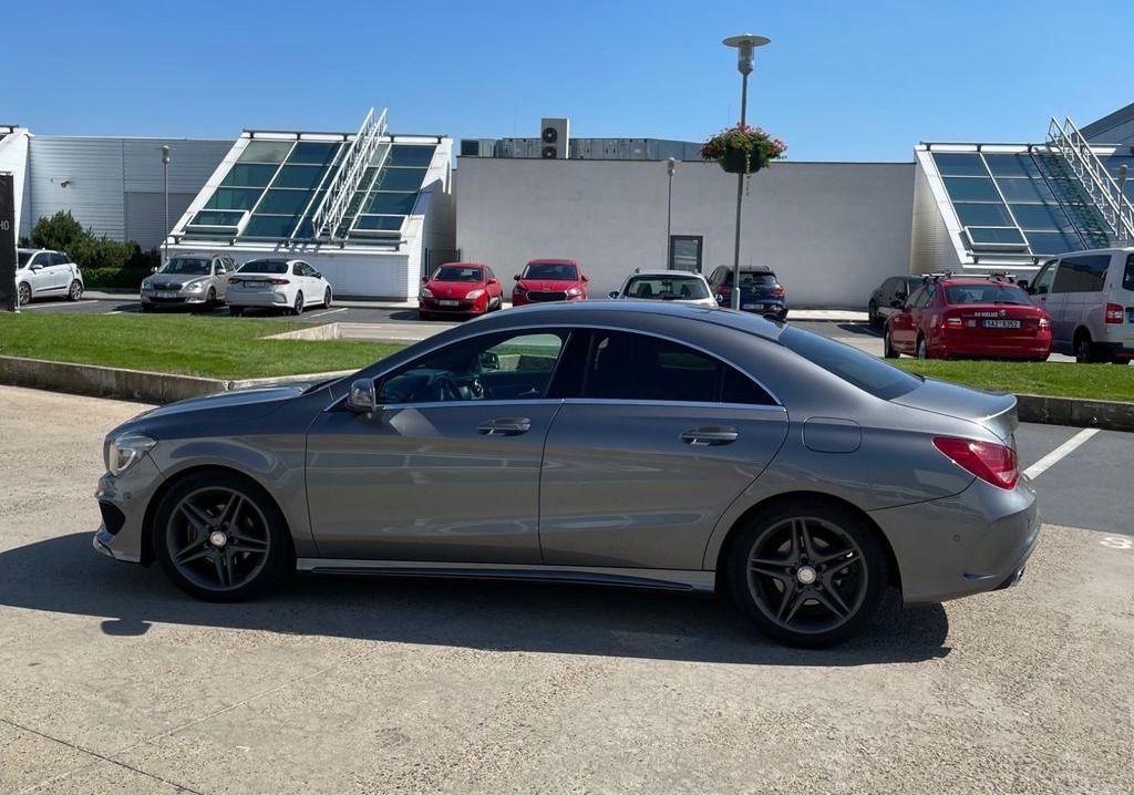 Mercedes-Benz CLA, AMG sport - fotka 2