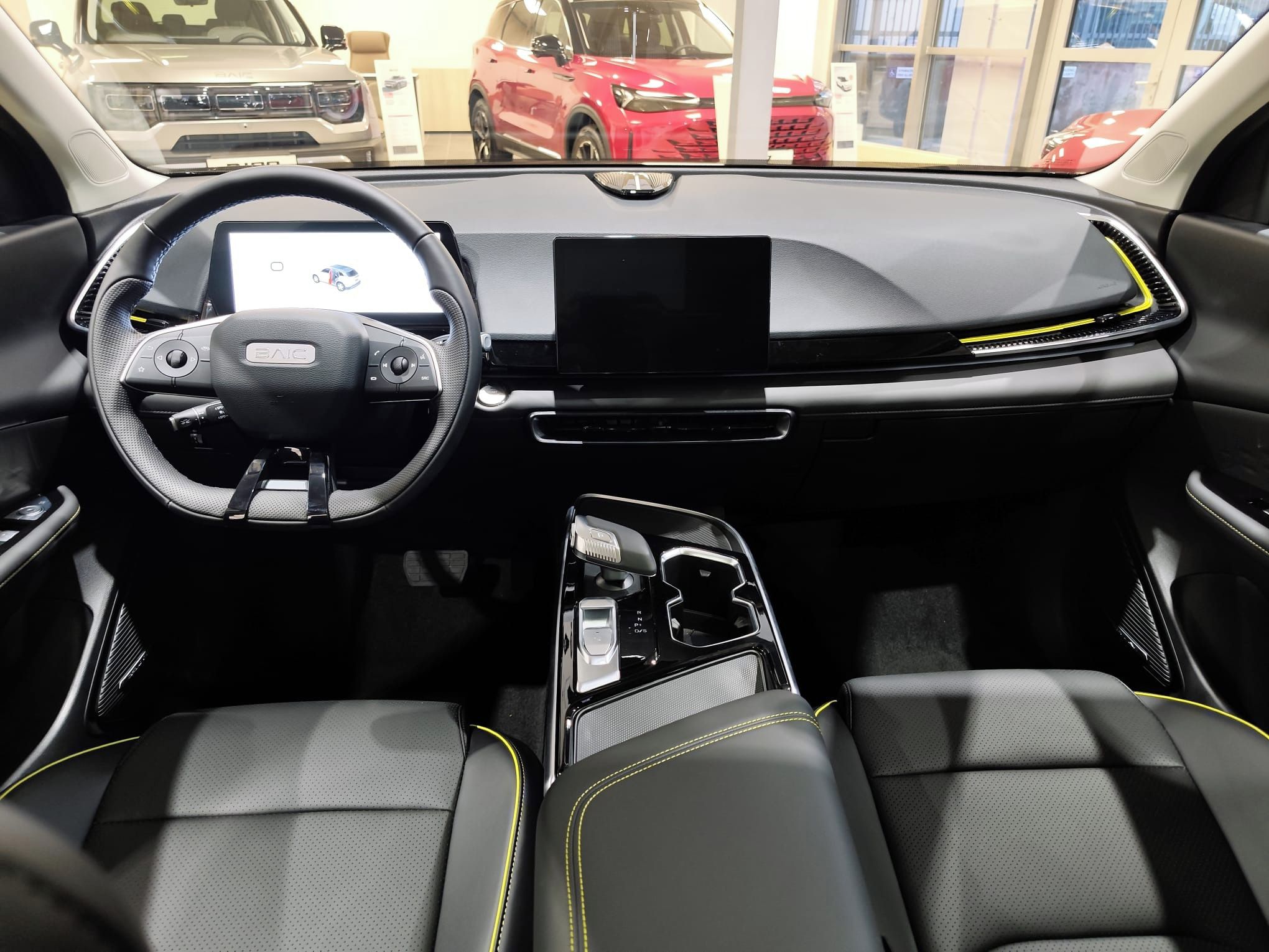 BAIC X55, 1.5T 130KW AT All in - fotka 5
