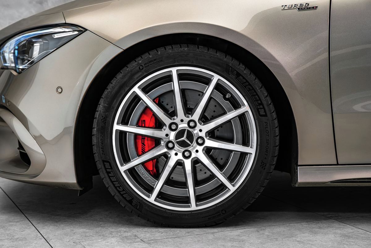 Mercedes-Benz CLA, 45 S AMG 4M Performance - fotka 2