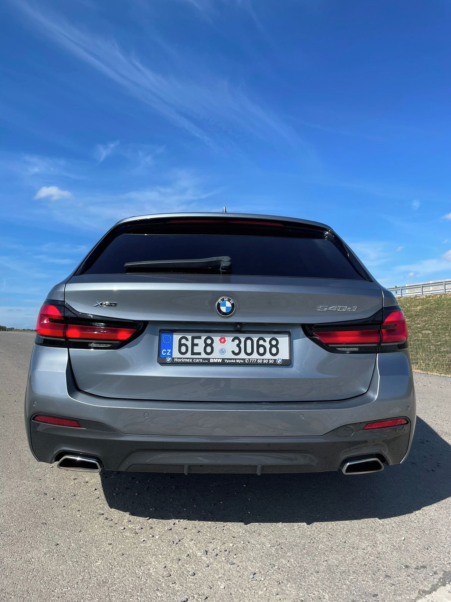 BMW Řada 5, 540d xDrive | V ZÁRUCE - fotka 4