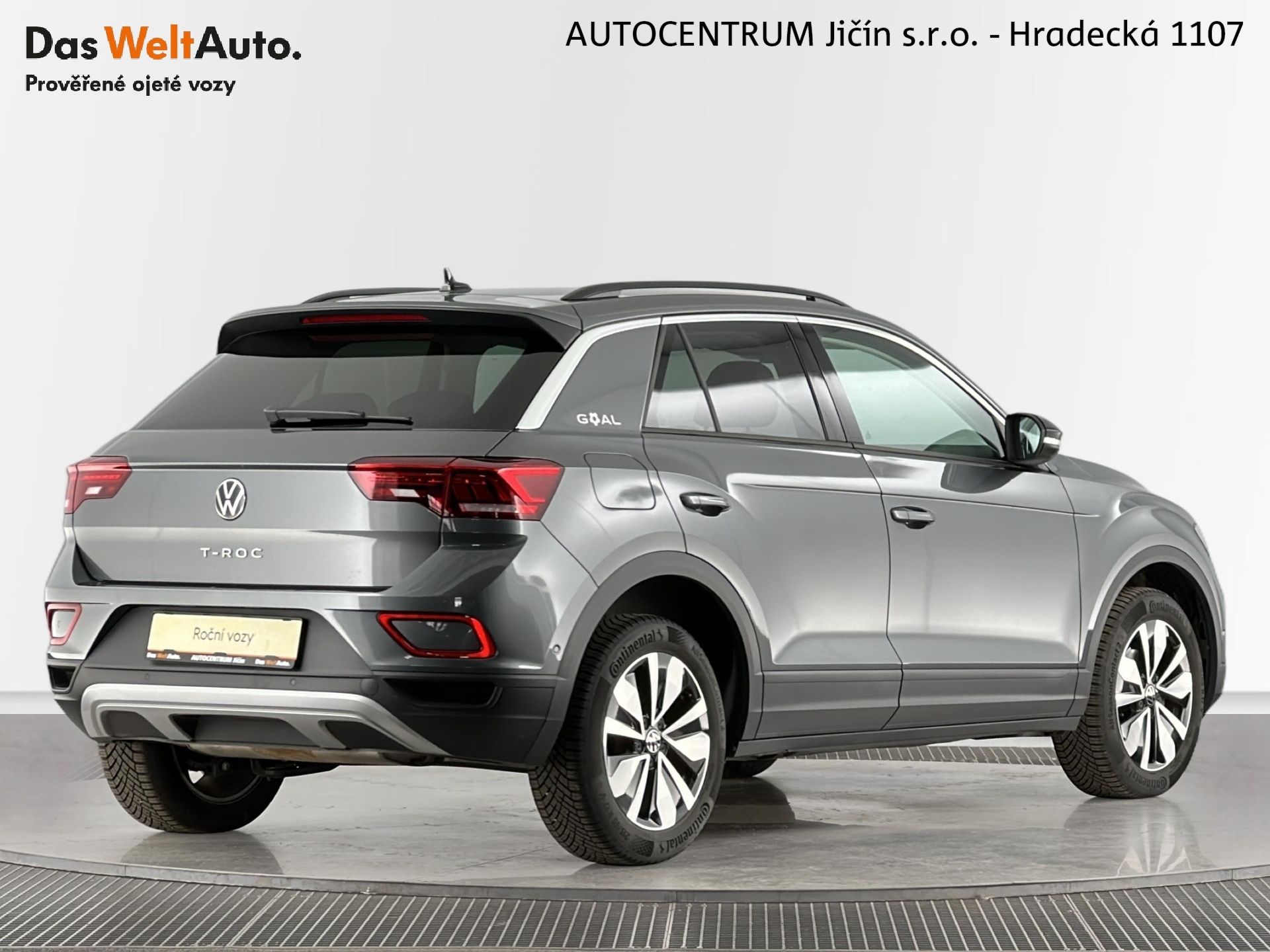 Volkswagen T-Roc, Life "GOAL" 1.0 TSI 85kW - fotka 2
