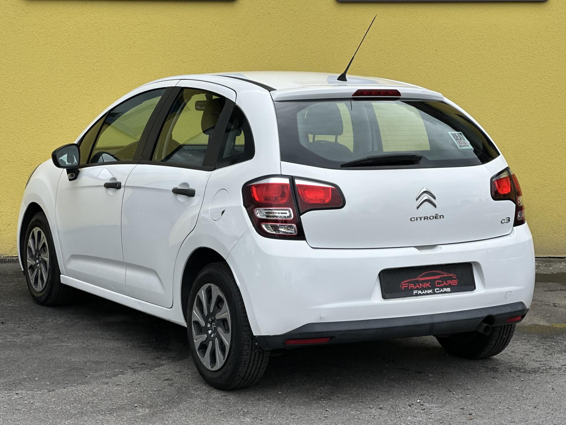 Citroën C3, 1.0 / 50kW *KLIMA* 1.Maj. - fotka 3