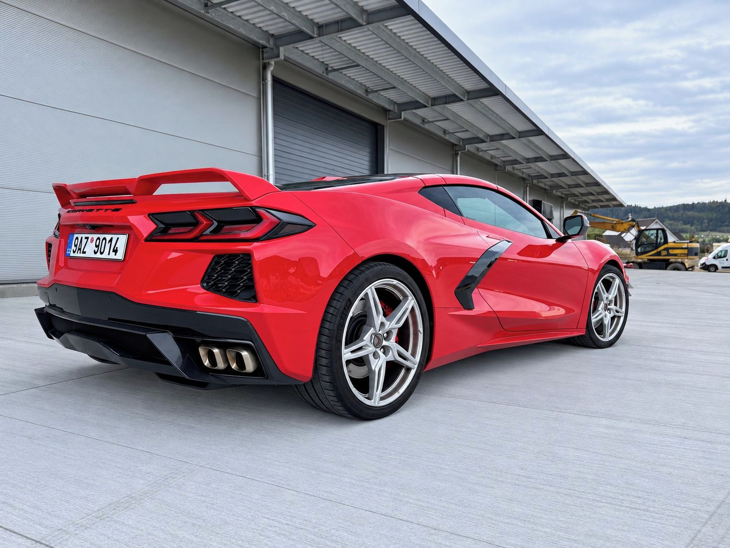 Chevrolet Corvette, Stingray 2LT Z51, EU, DPH - fotka 2