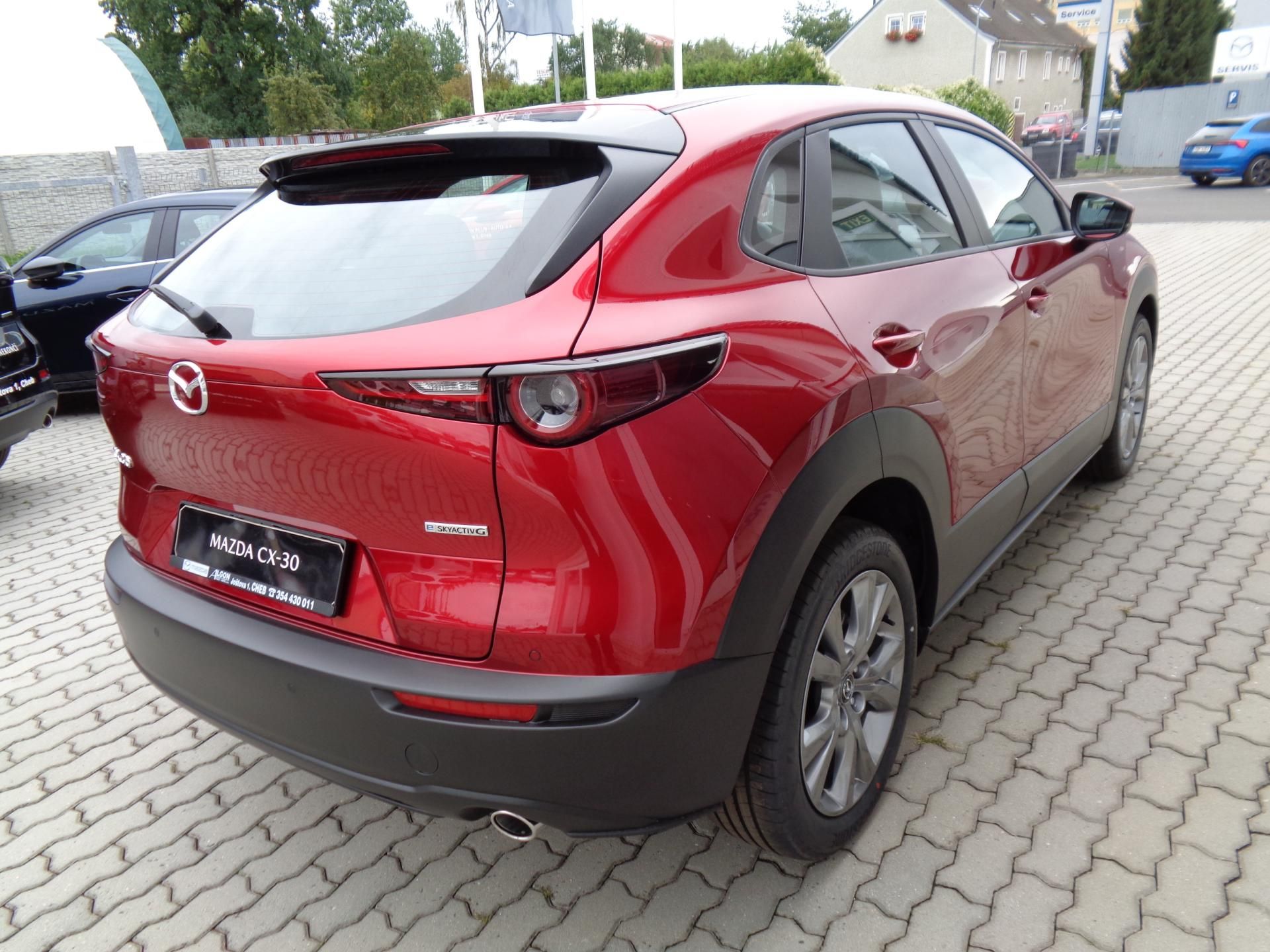 Mazda CX-30, 2,5 140 PS, AT, C-line, AKCE! - fotka 6