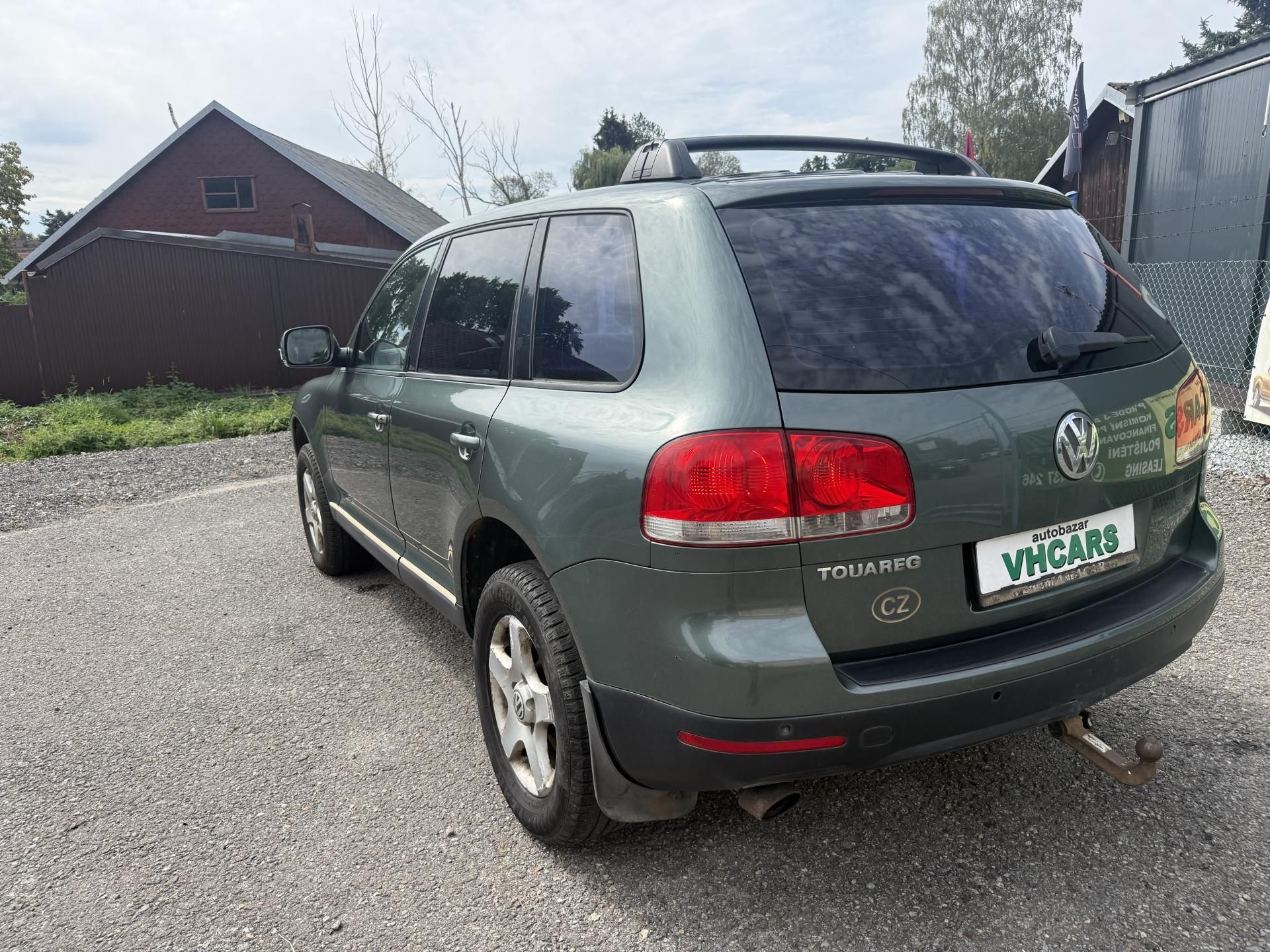 Volkswagen Touareg, 3,2 V6 4x4 TAŽNÉ - fotka 5