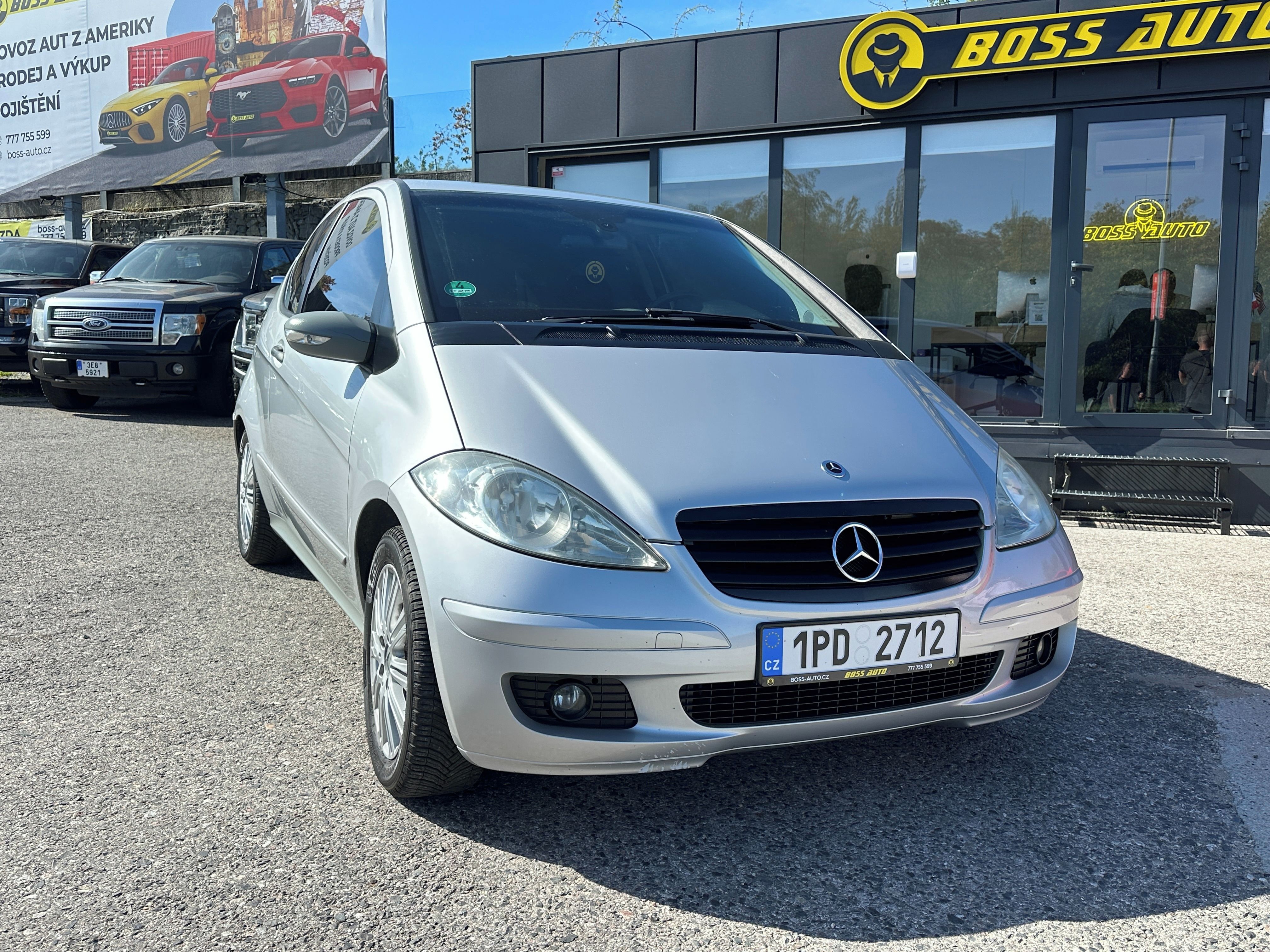 Mercedes-Benz Třídy A, Mercedes-Benz A 150 2007