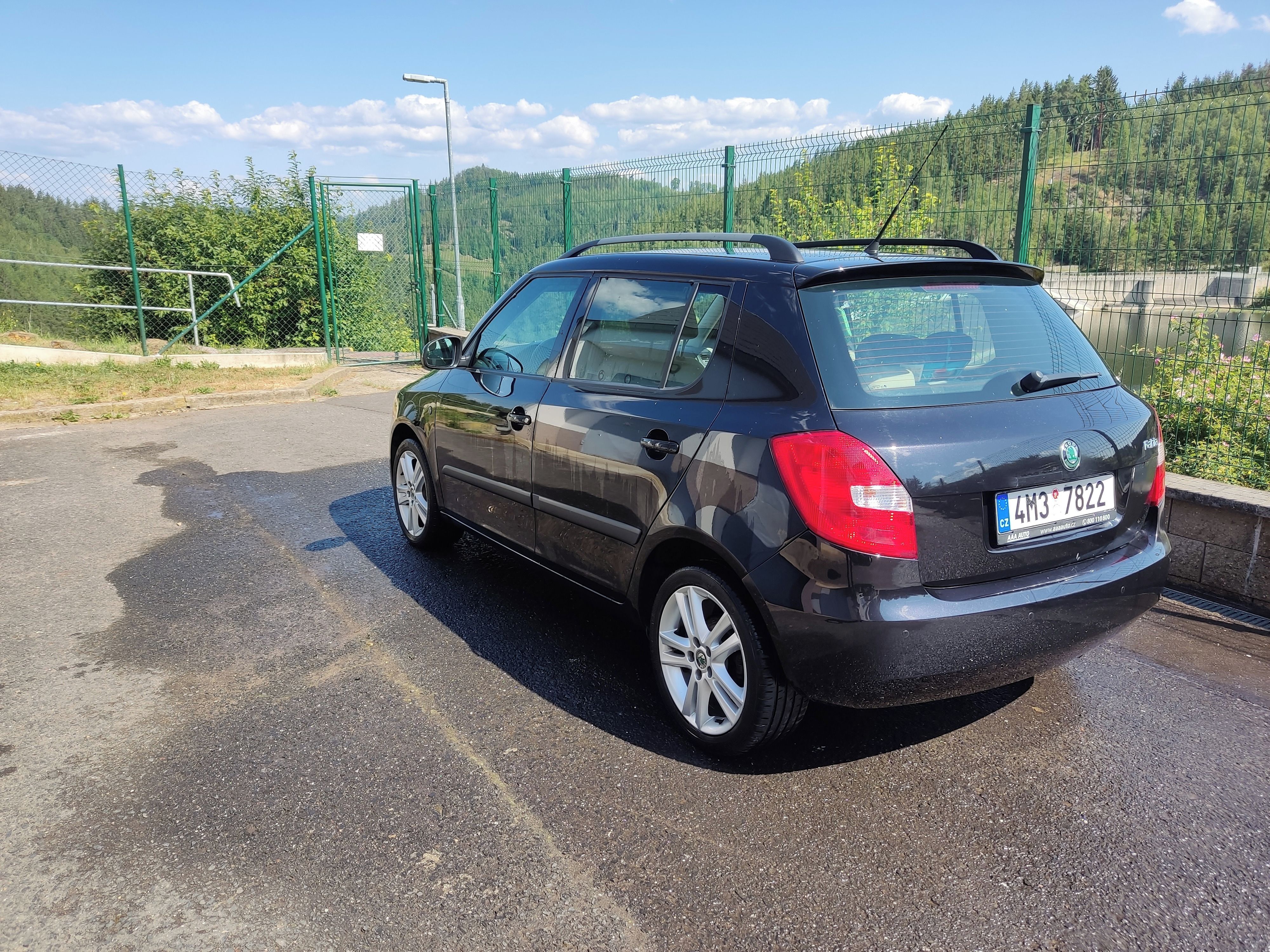 Škoda Fabia, Škoda Fabia 1.2 TSI, automat - fotka 5