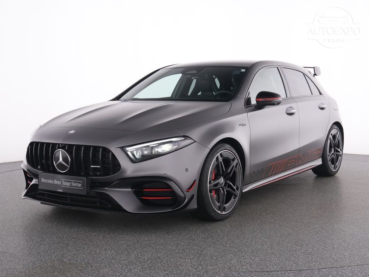 Mercedes-Benz Třídy A, 45 AMG S 4M+*360KAMERA*KeyLess