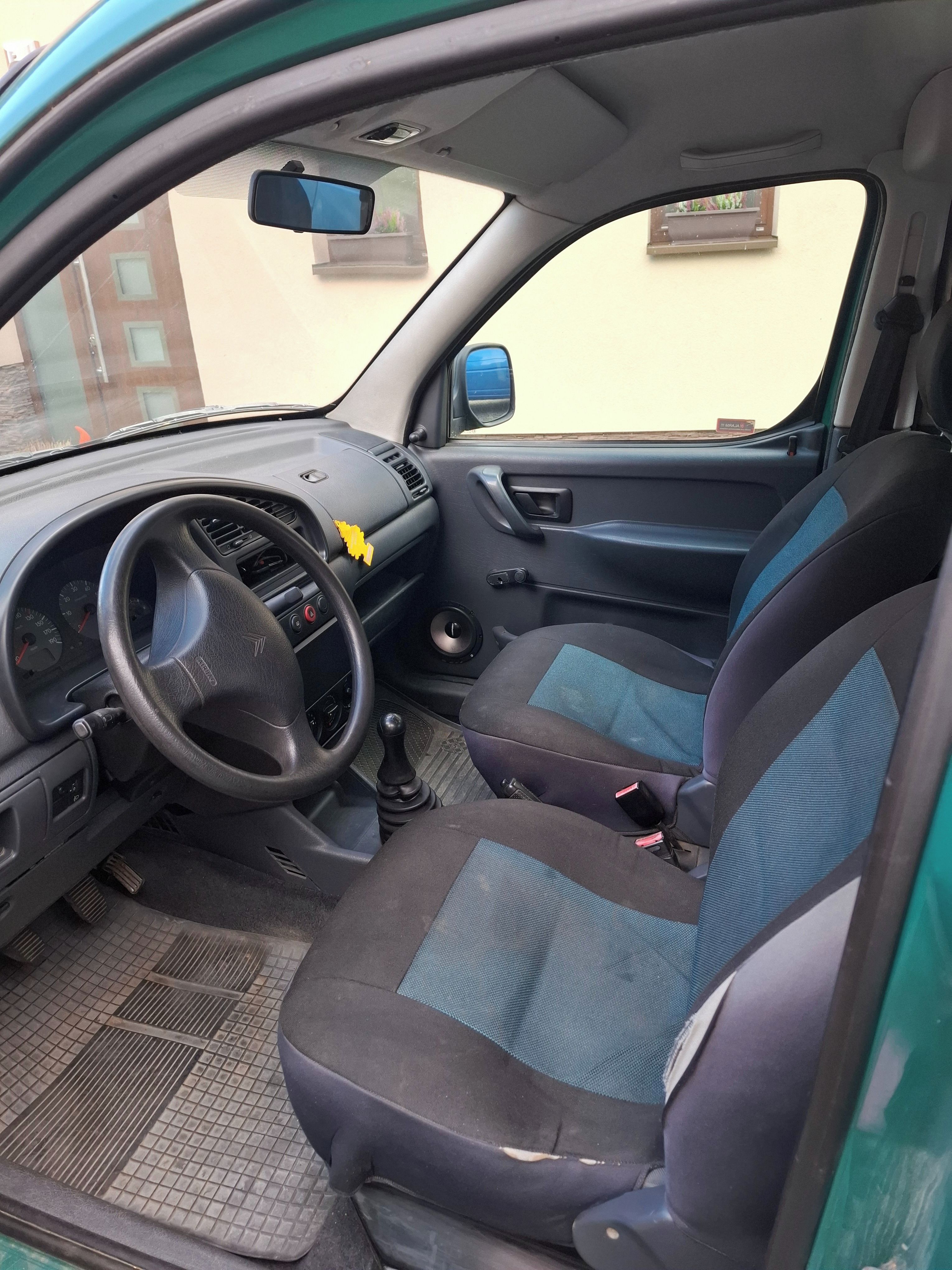 Citroën Berlingo, Citroën Berlingo - fotka 6