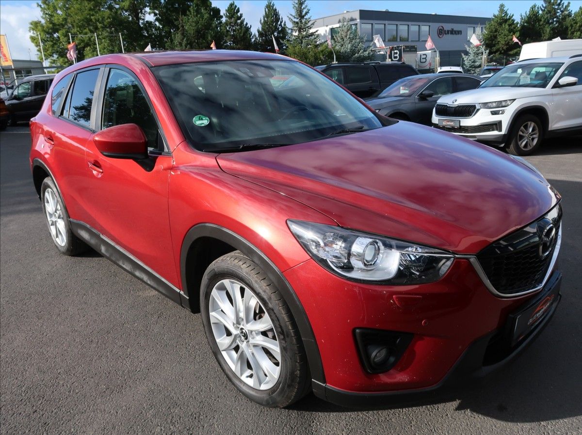 Mazda CX-5, 2,2 D,129kW,1majČR,4x4,serv.kn - fotka 2