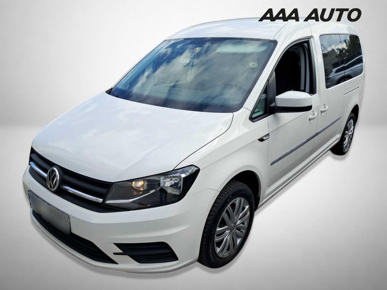Volkswagen Caddy, Maxi 2.0 TDI, 7Míst, Klima, ČR